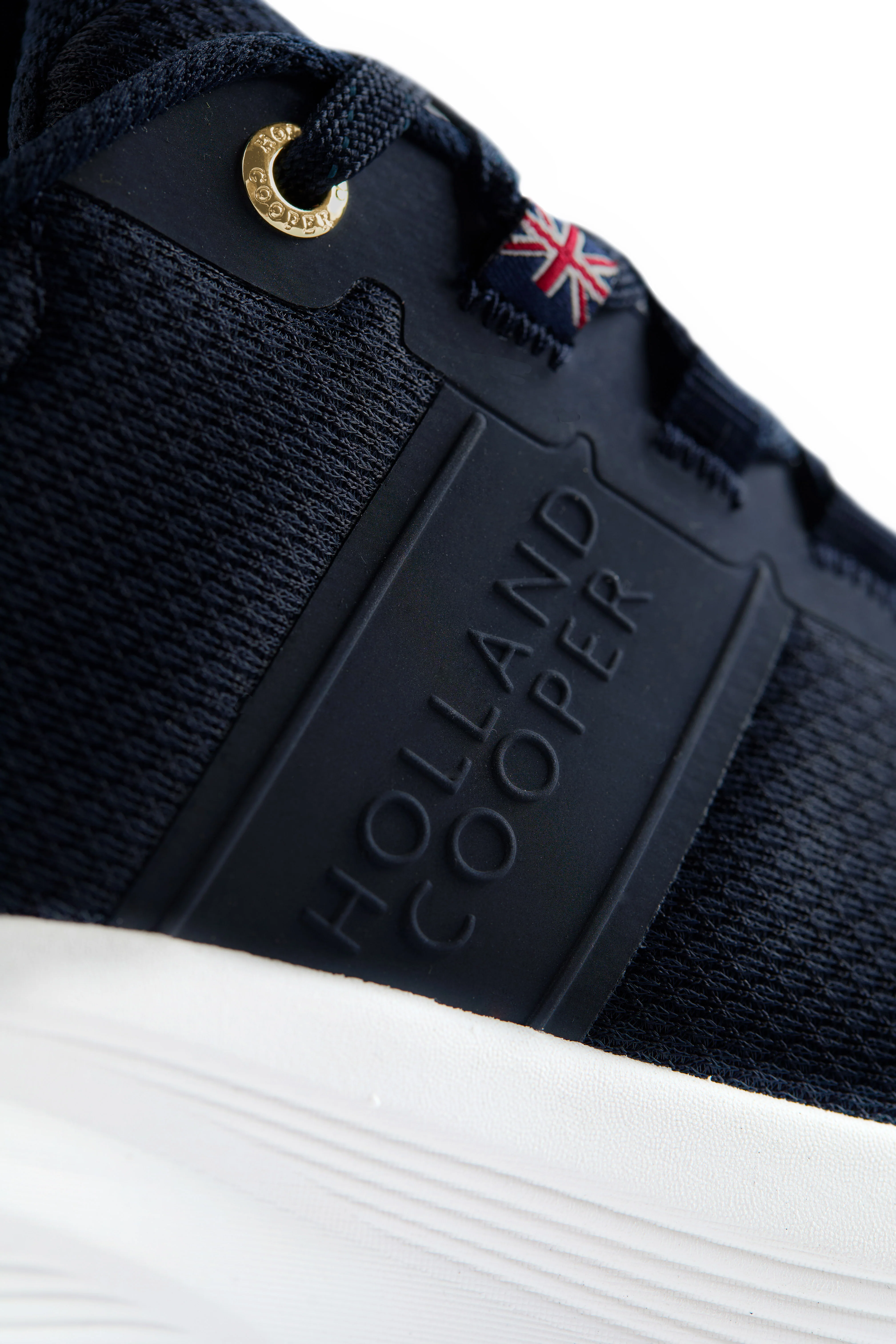 Burghley Waterproof Trainer (Ink Navy) - Image 7