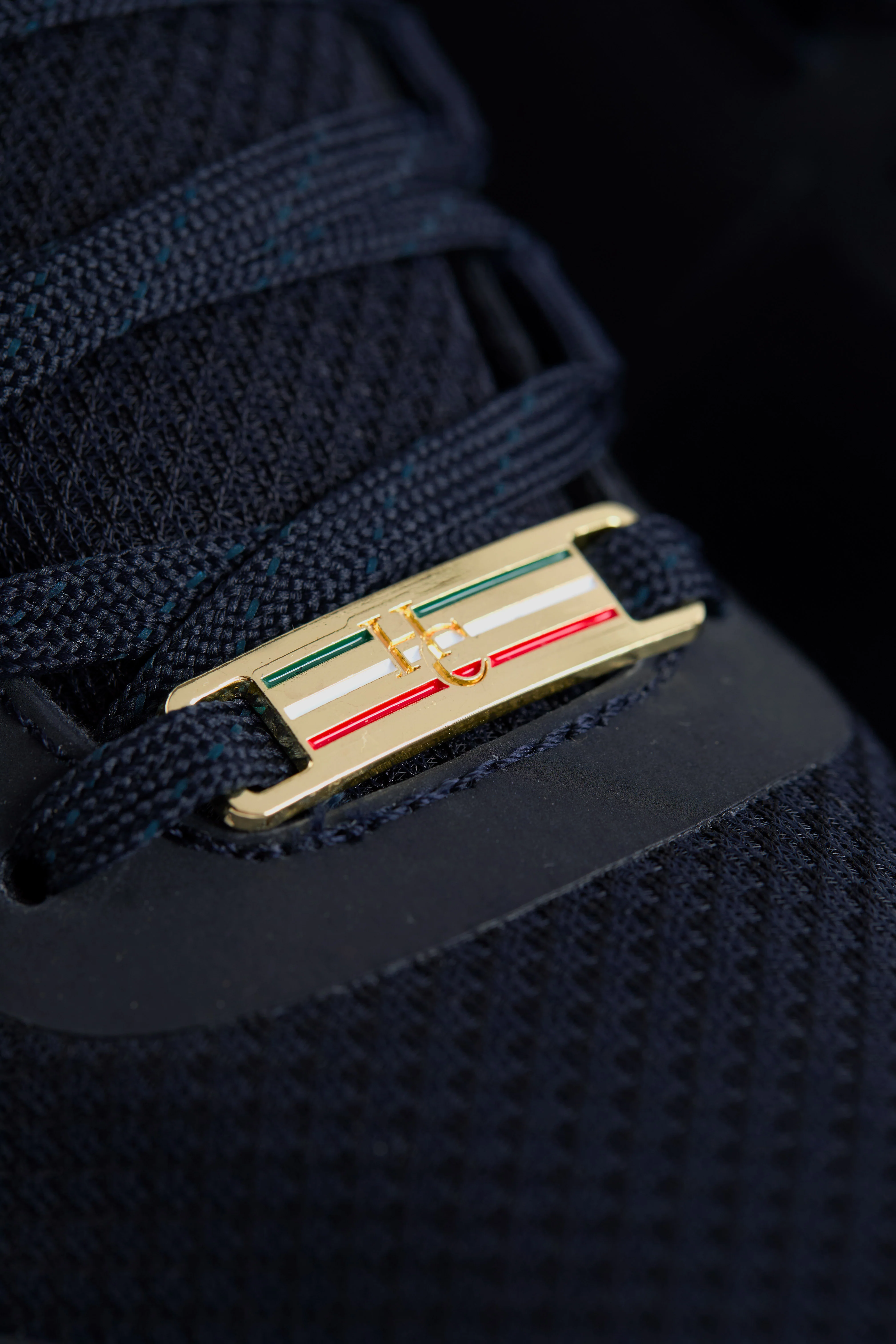 Burghley Waterproof Trainer (Ink Navy) - Image 8