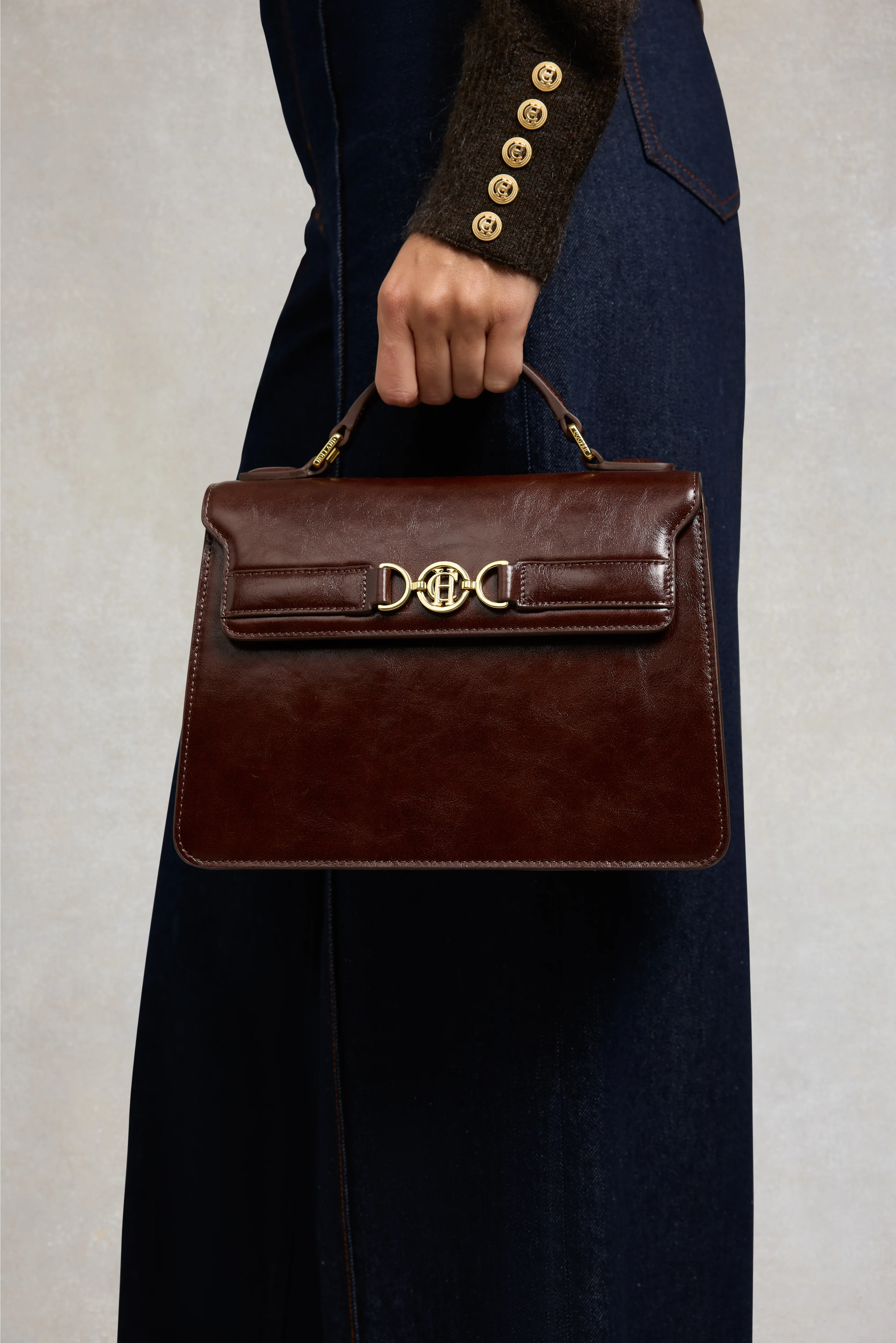 Cambridge Bag (Chestnut Leather) - Image 2