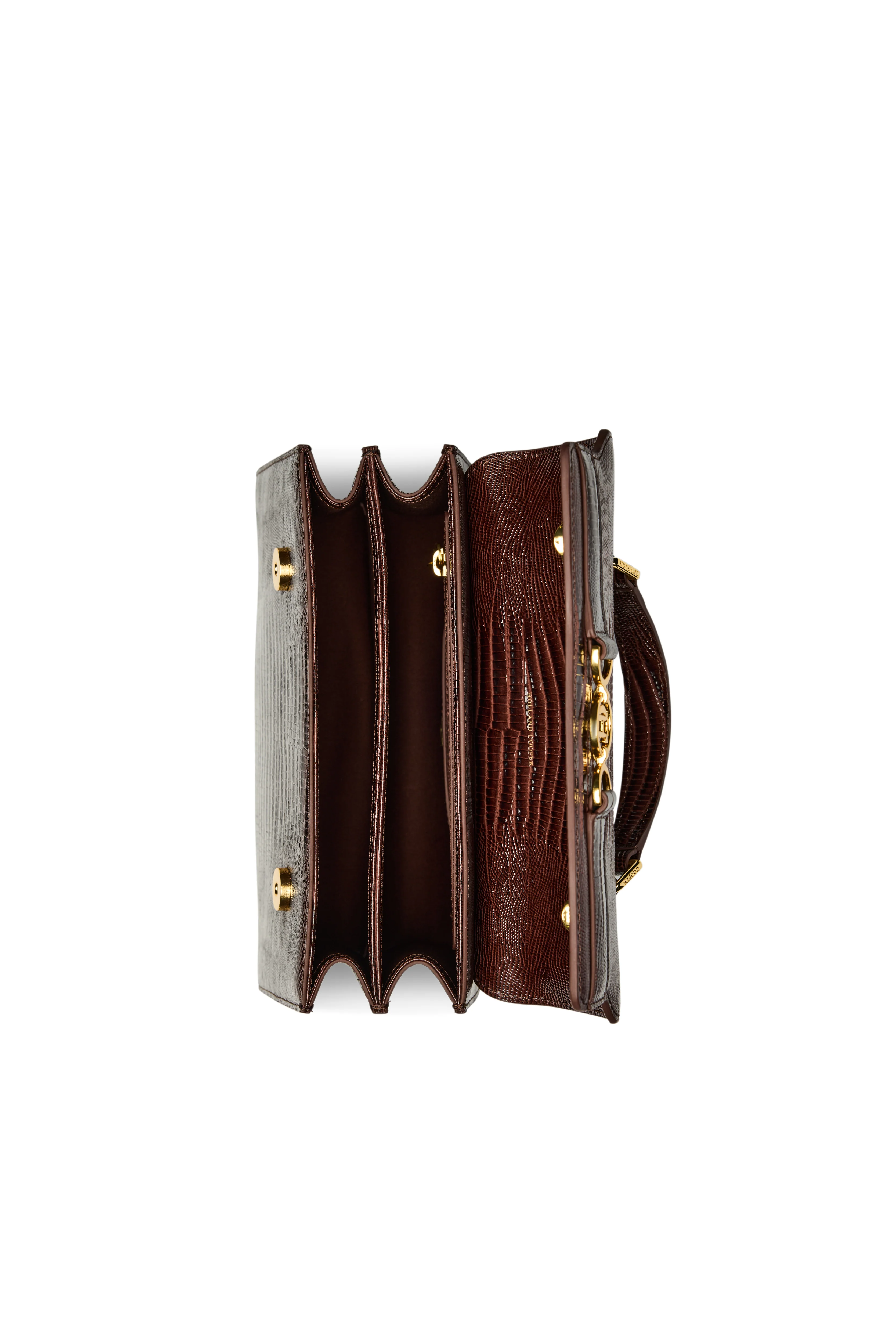 Cambridge Bag (Chestnut Lizard) - Image 10
