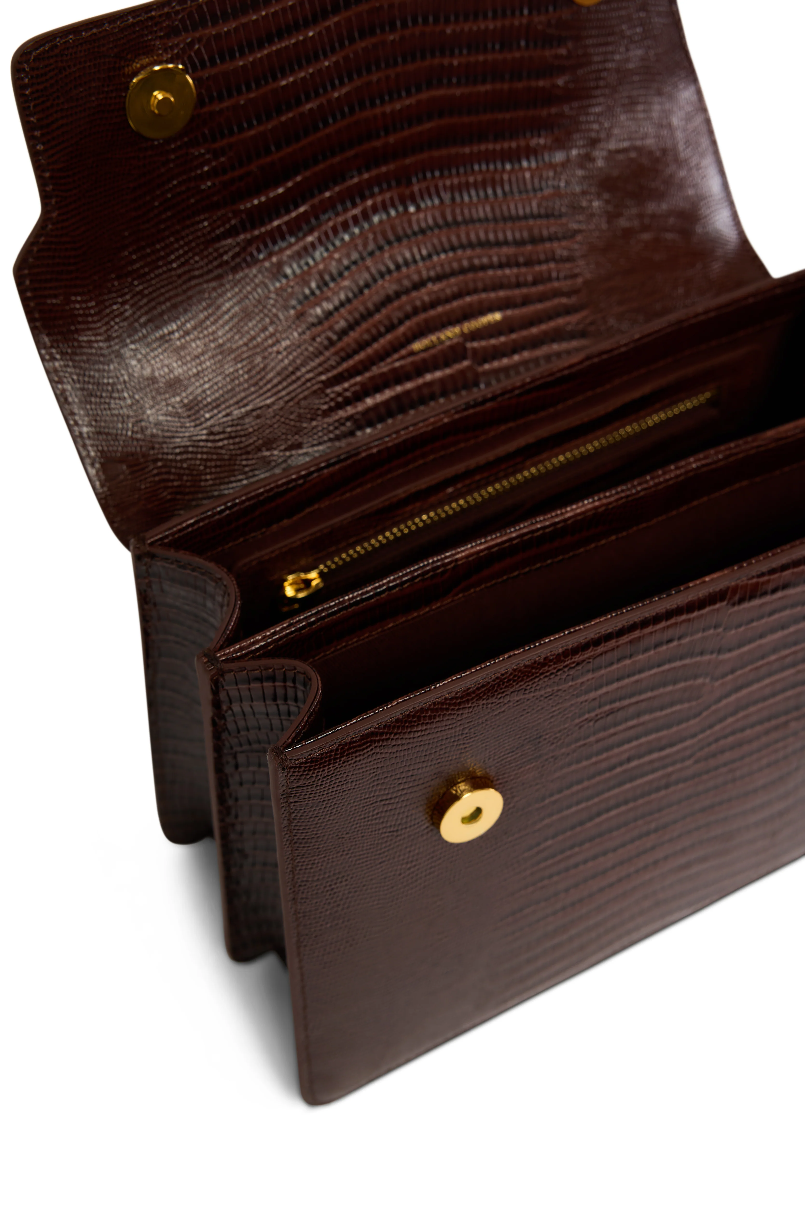 Cambridge Bag (Chestnut Lizard) - Image 11