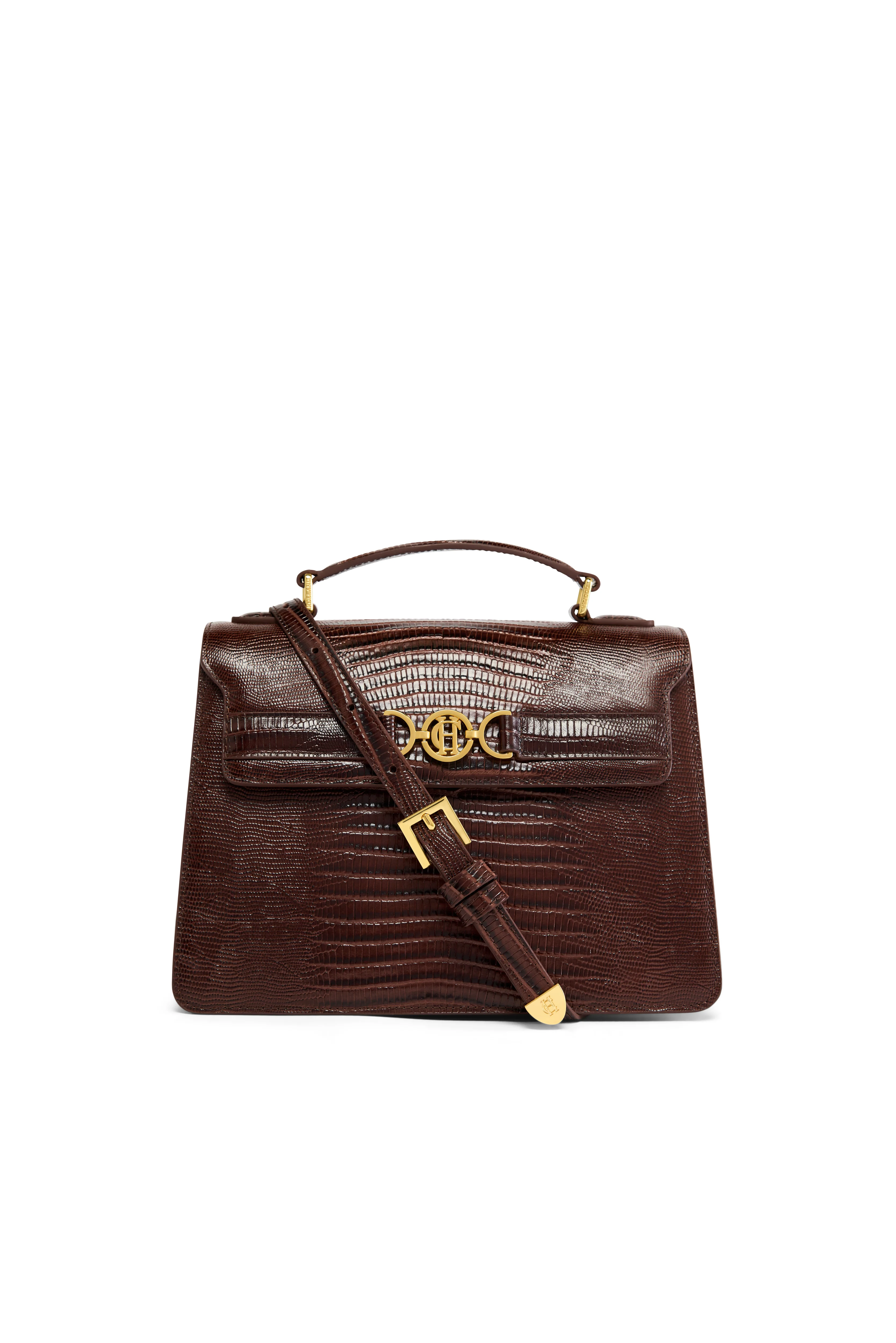 Cambridge Bag (Chestnut Lizard) - Image 2