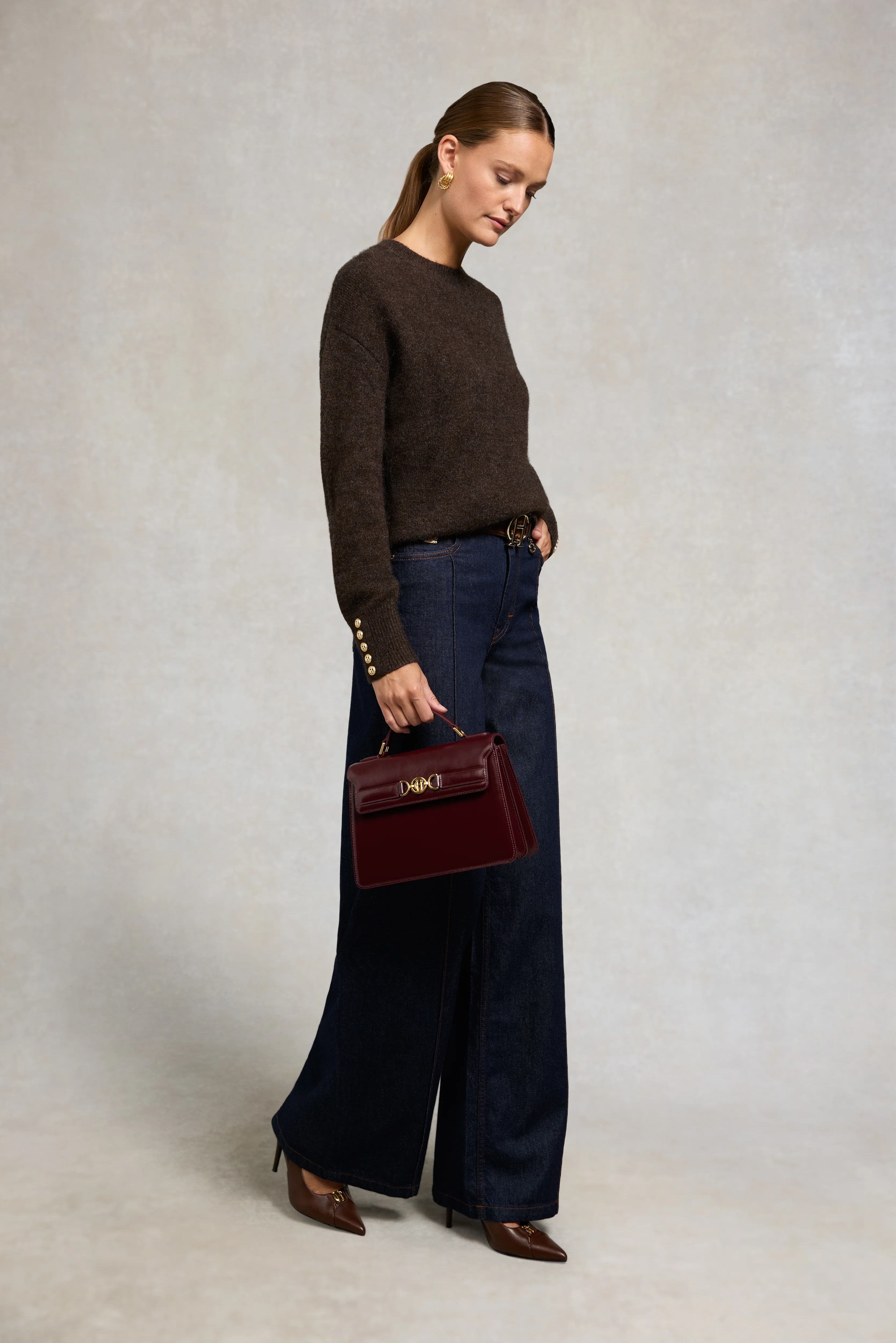 Cambridge Bag (Oxblood) - Image 3