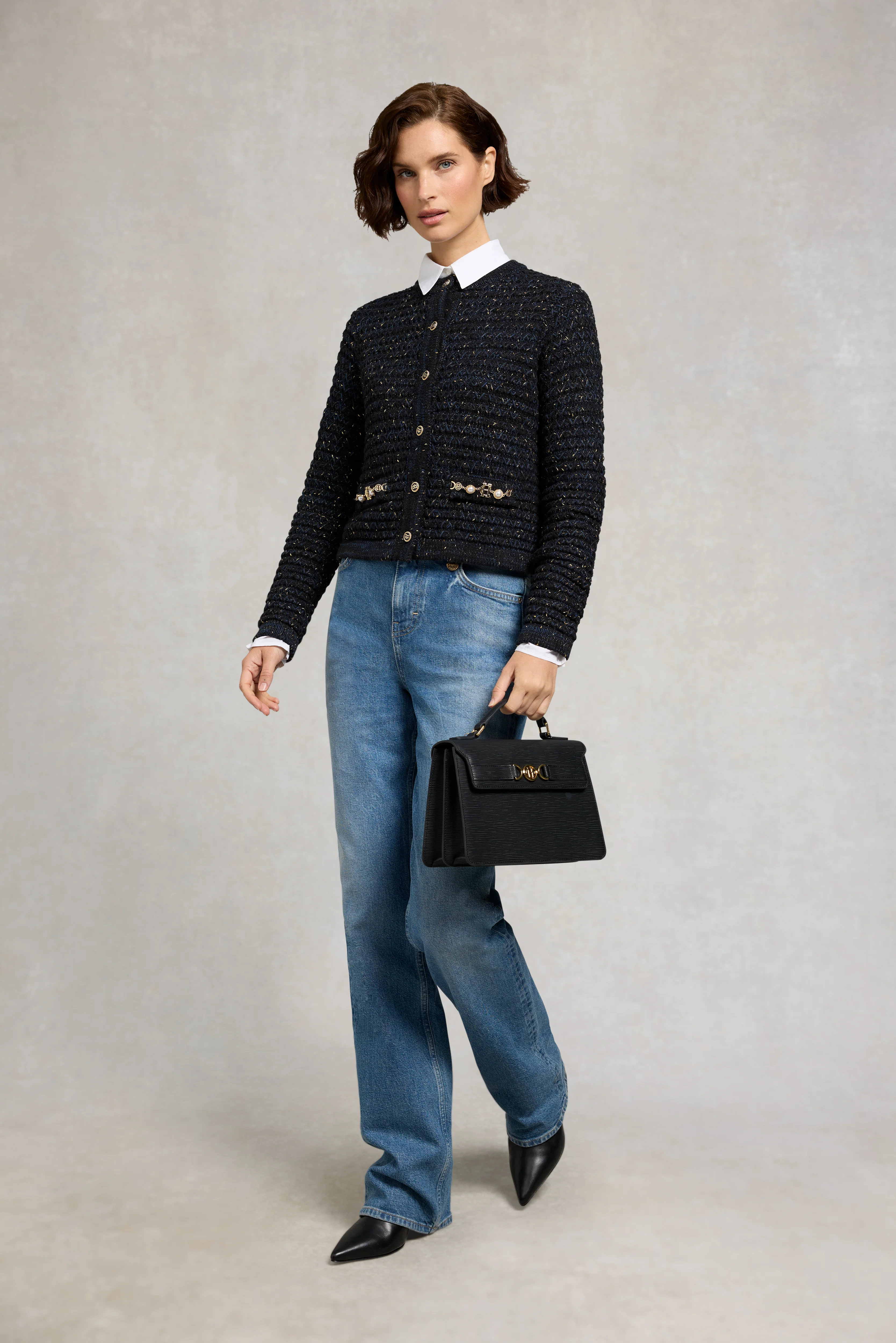 Cambridge Bag (Textured Black) - Image 4