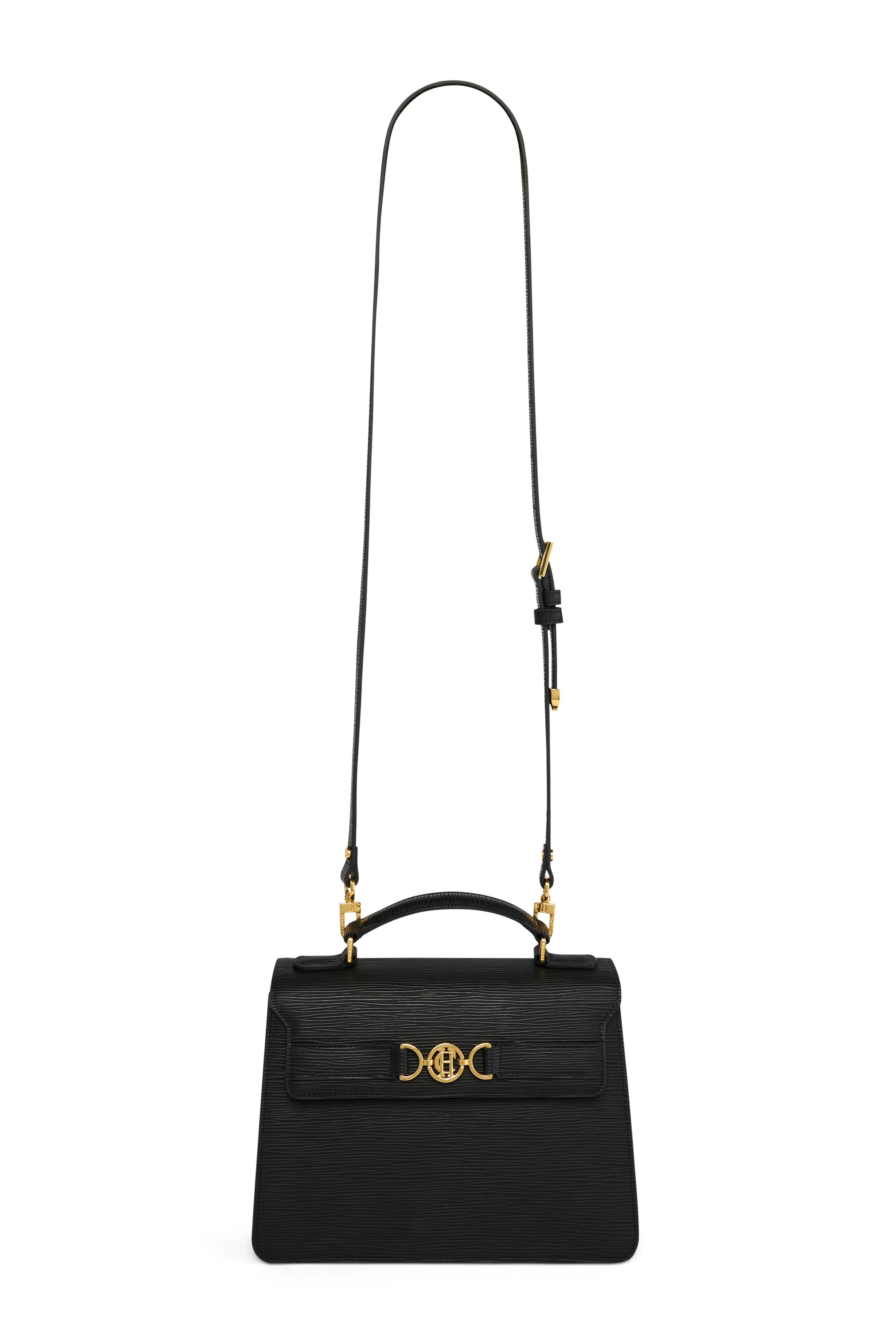 Cambridge Bag (Textured Black) - Image 6