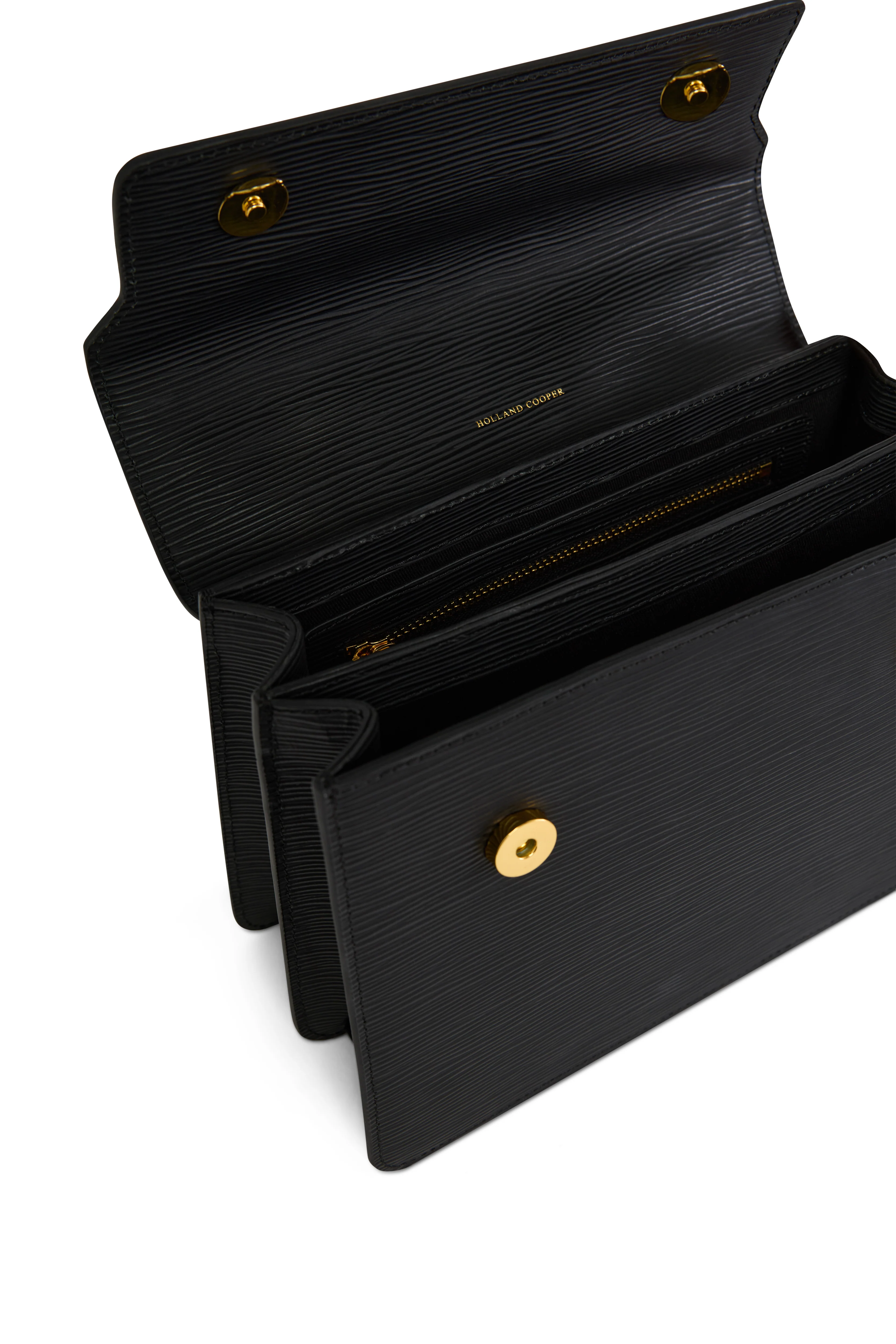 Cambridge Bag (Textured Black) - Image 9
