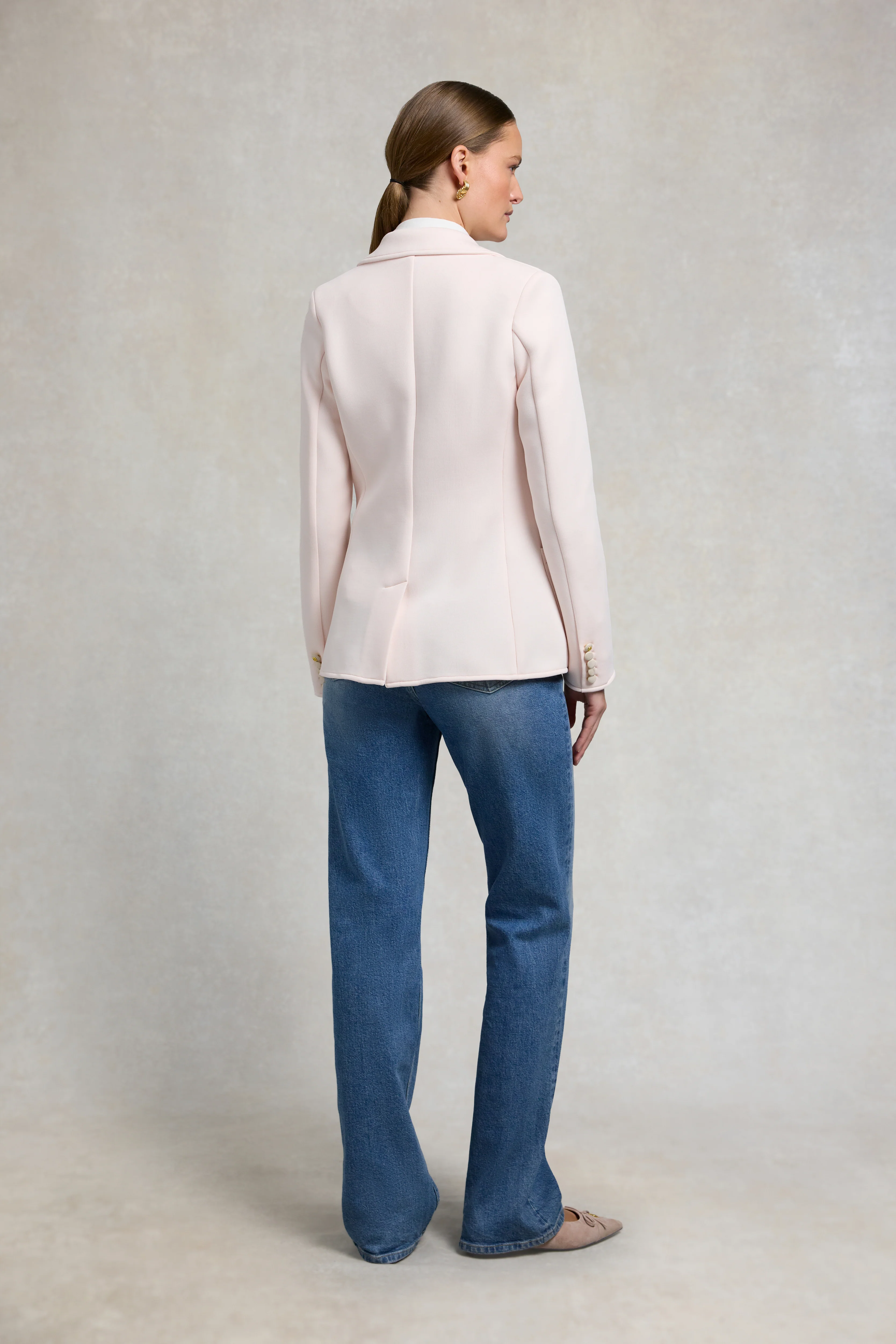 Cambridge Blazer (Palest Pink) - Image 8