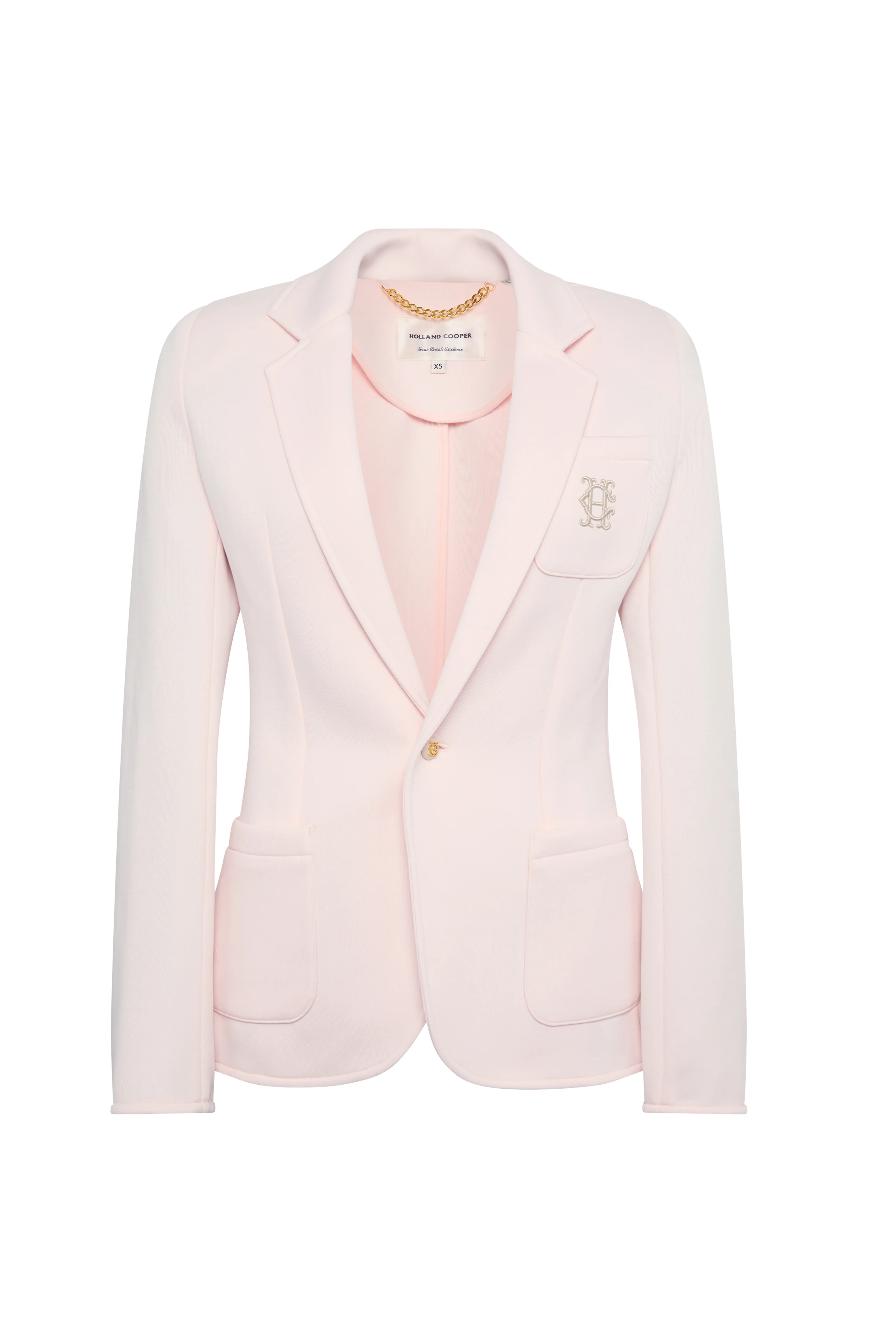 Cambridge Blazer (Palest Pink) - Image 9