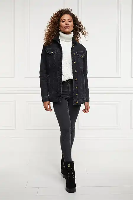 Camden Biker Boot (Black Suede) - Image 2