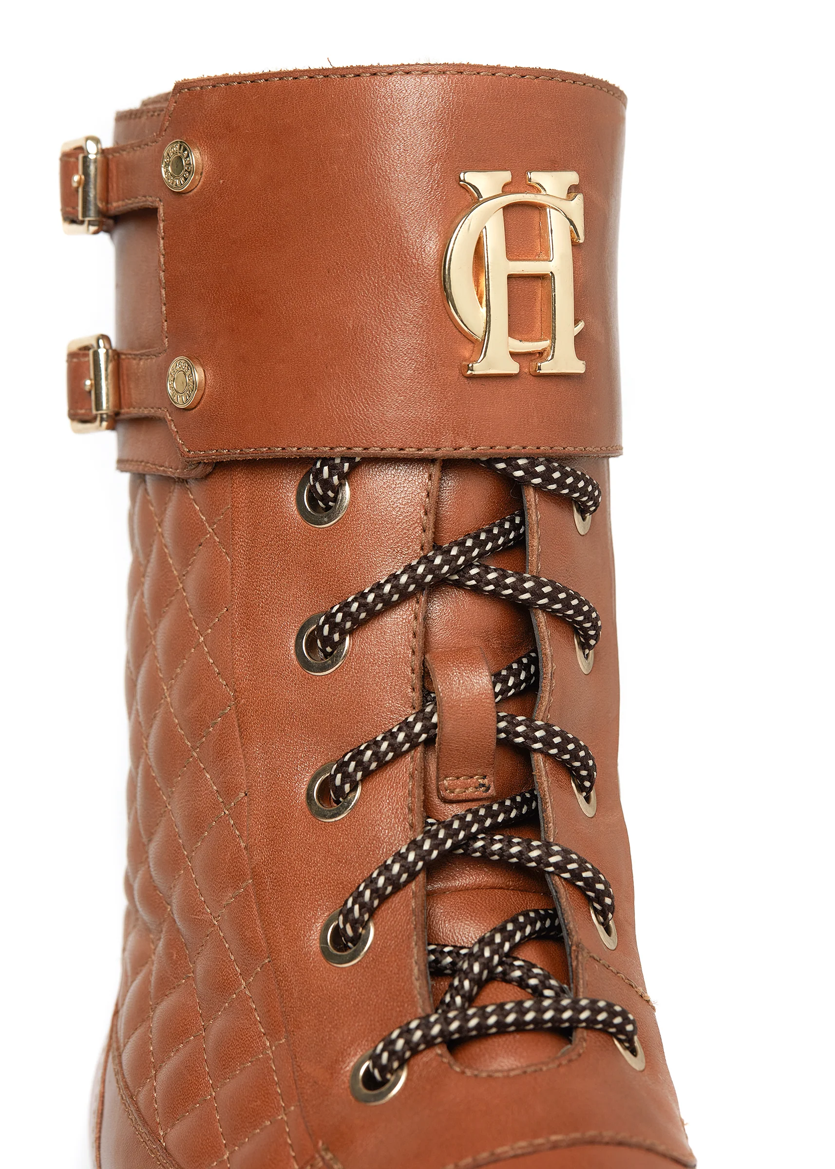 Camden Biker Boot (Tan) - Image 7