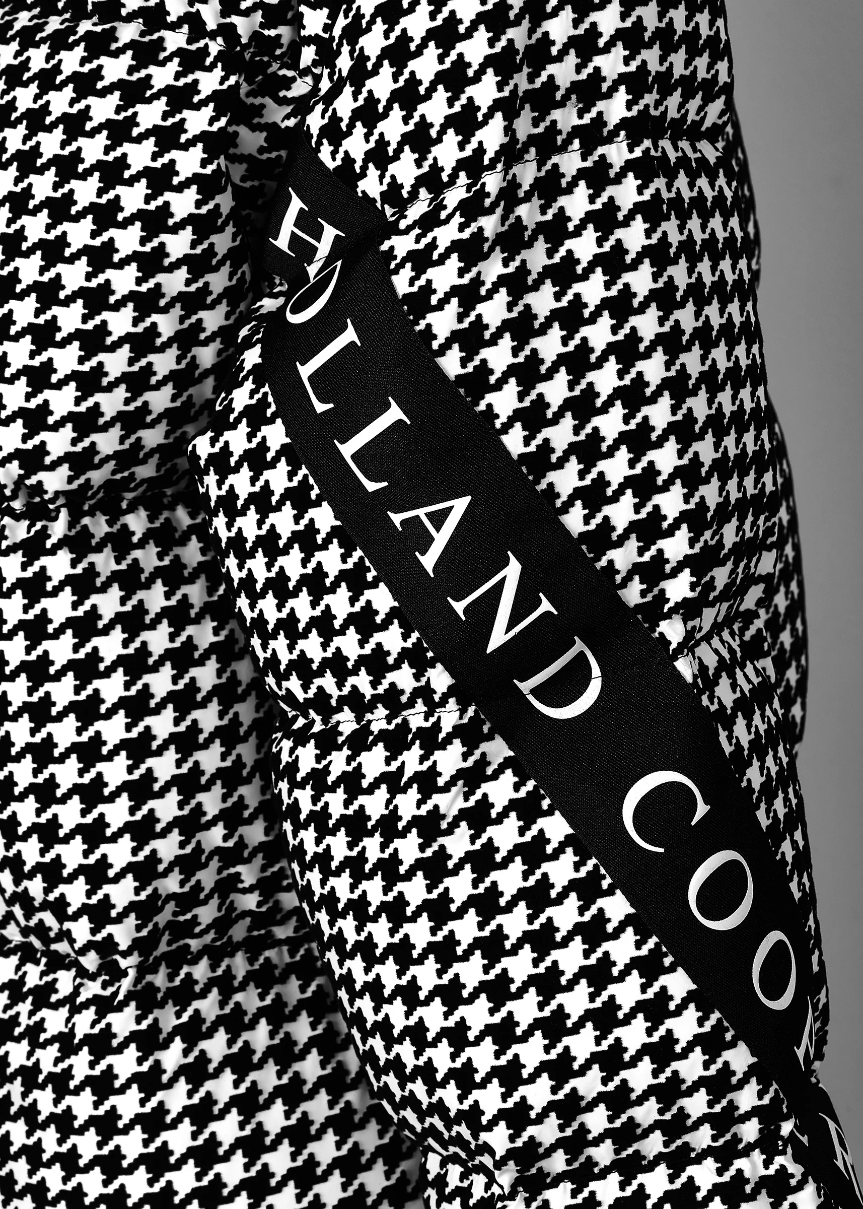 Camden Longline Coat (Houndstooth) - Image 10