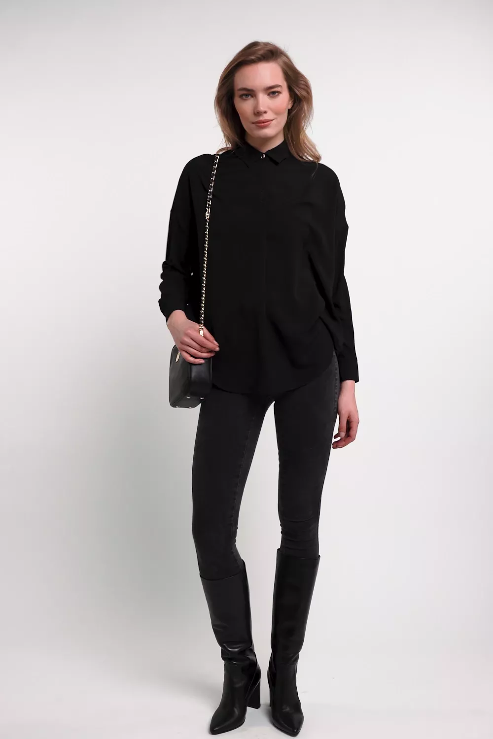 Cameron Shirt (Black) - Image 5