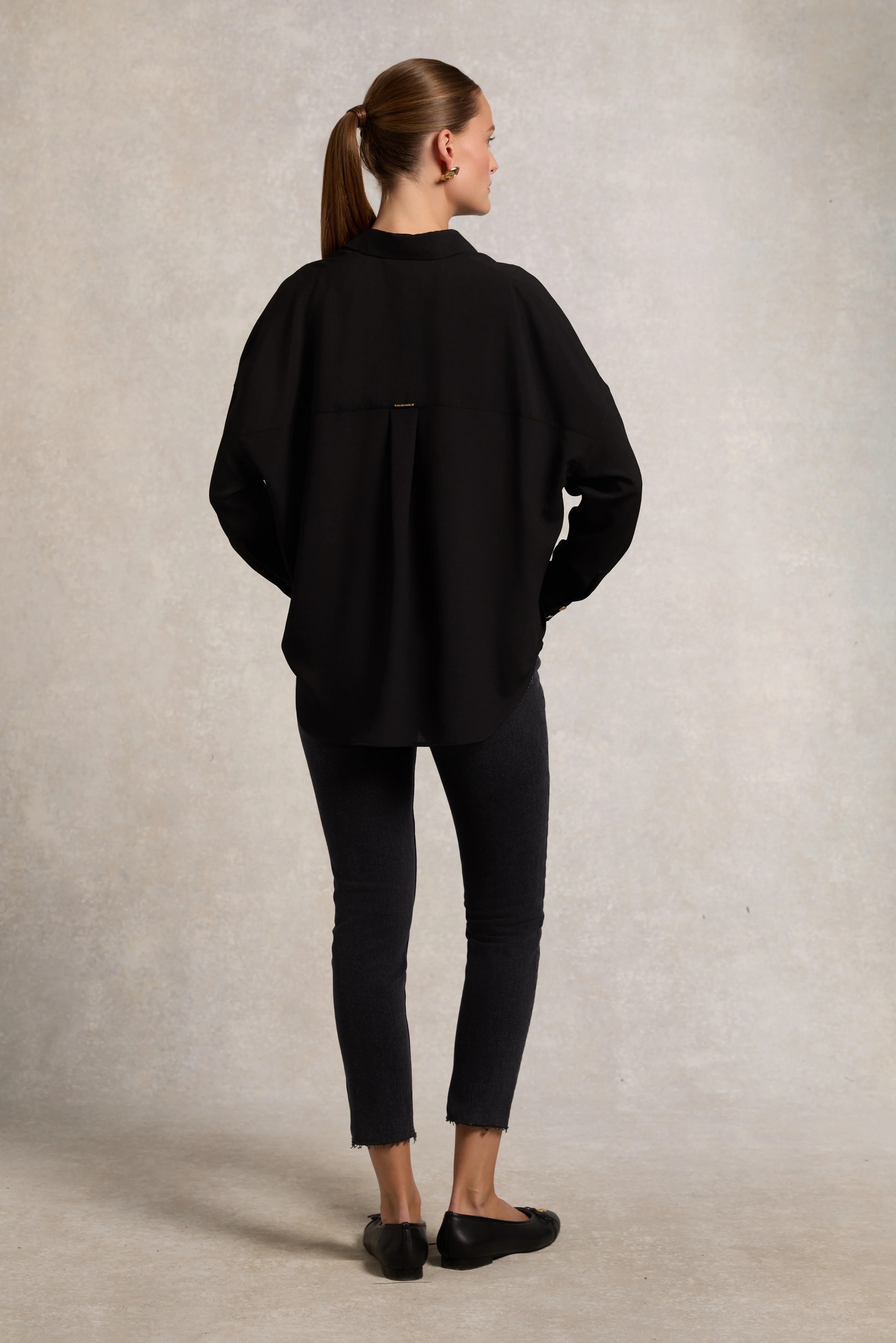 Cameron Shirt (Black) - Image 6