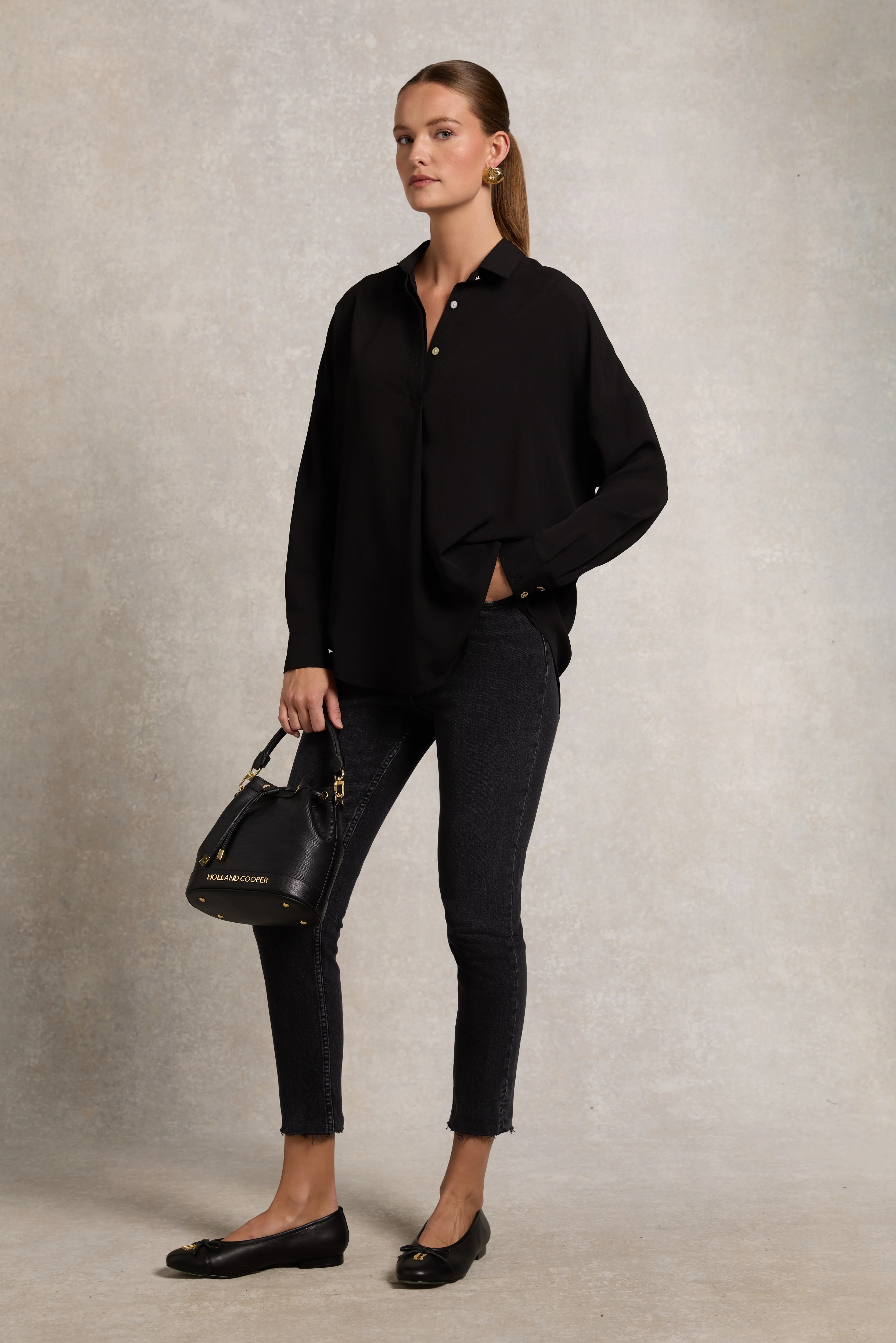 Cameron Shirt (Black) - Image 8