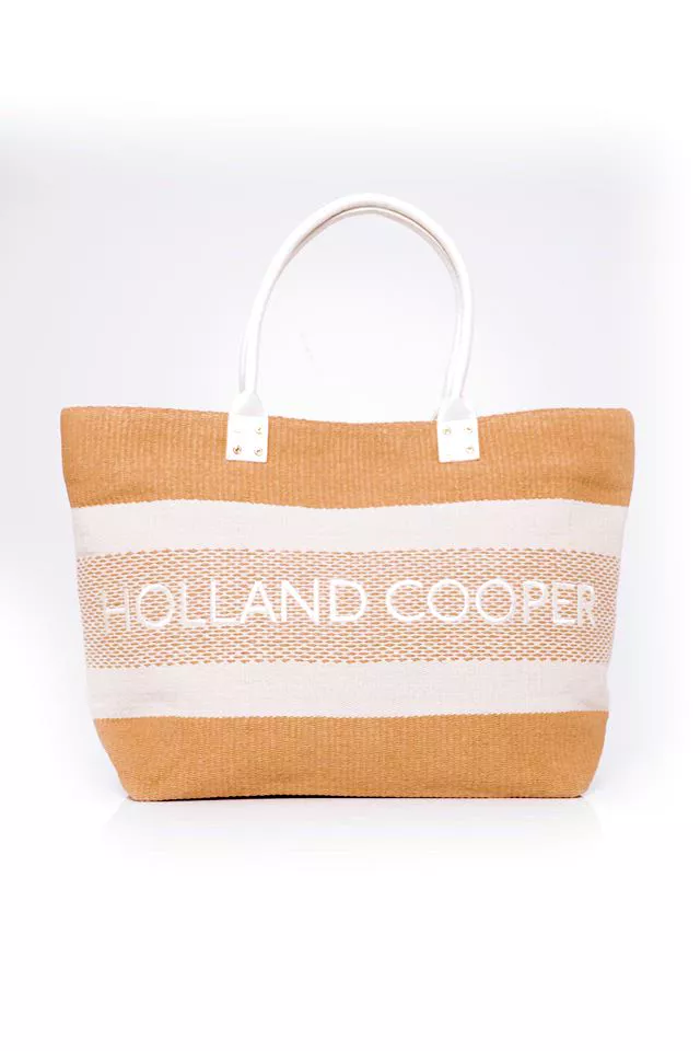 Cannes Beach Bag (Natural Cream) - Image 5
