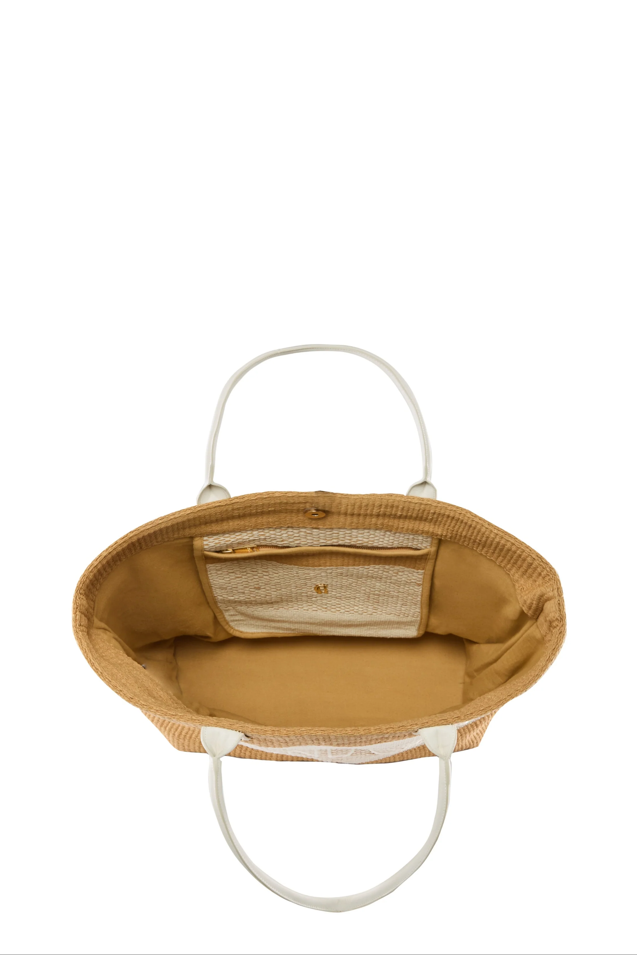 Cannes Beach Bag (Natural Cream) - Image 9