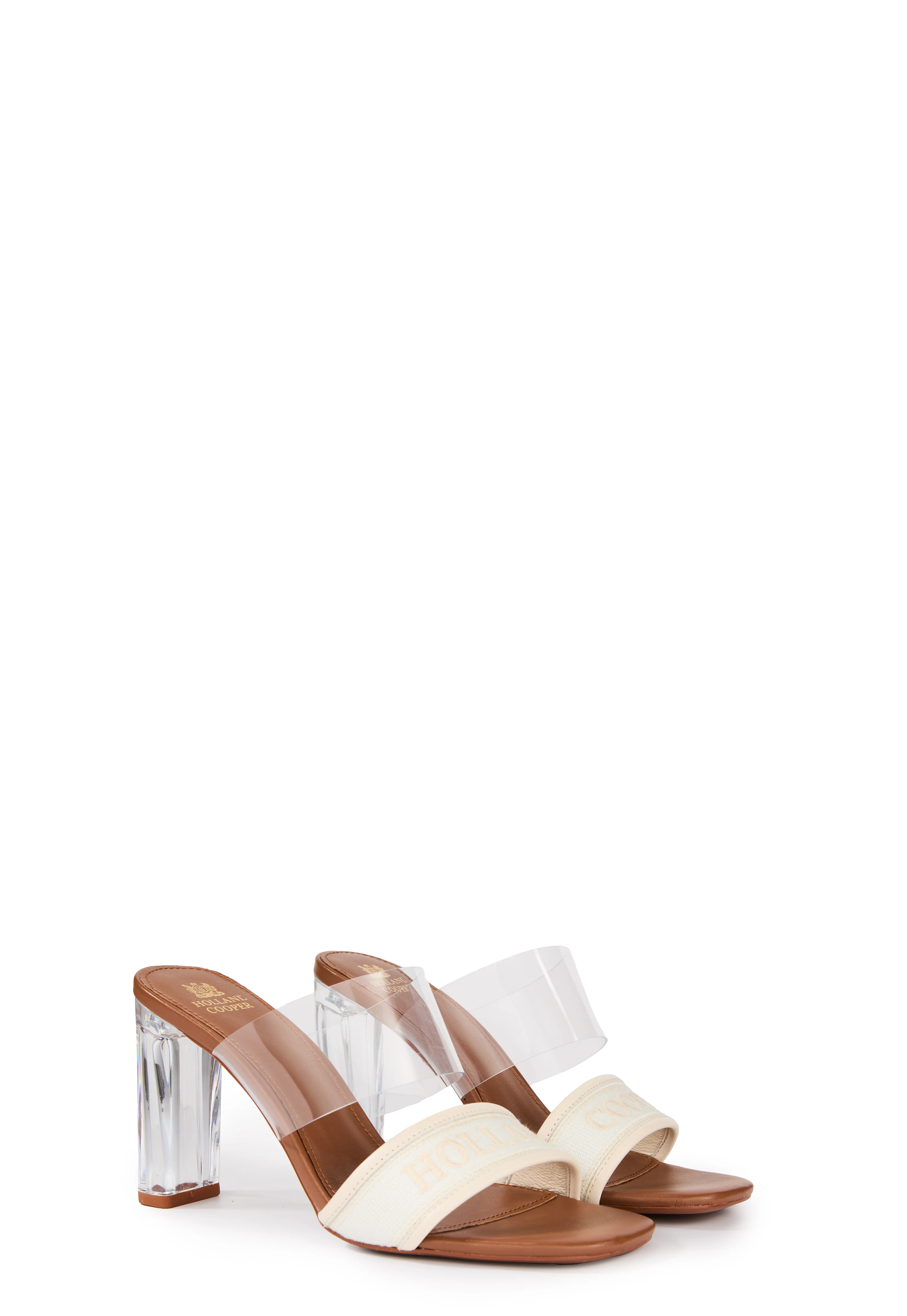Cannes Sandal (Clear Cream) - Image 4