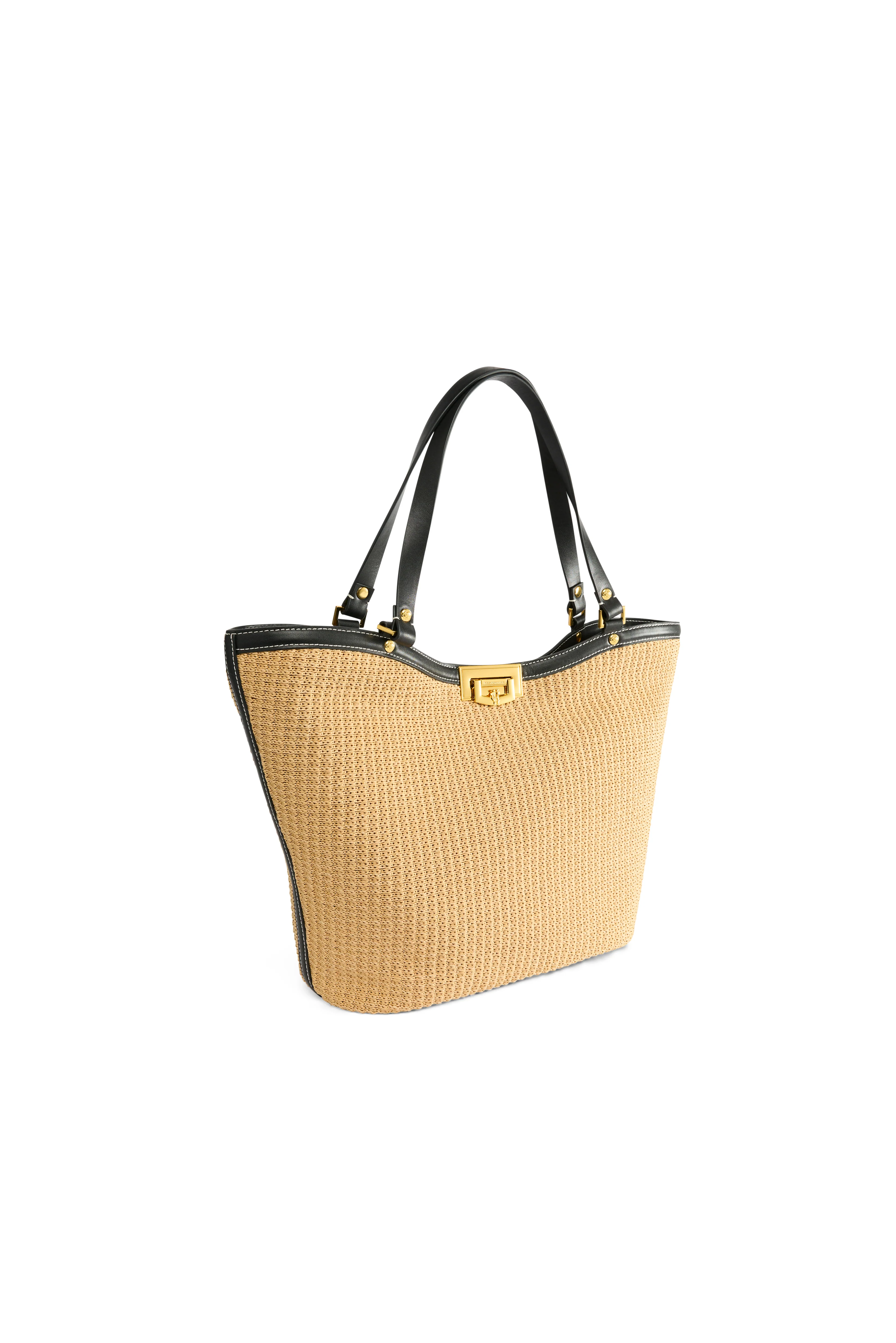 Cannes Shopper (Natural Black) - Image 4