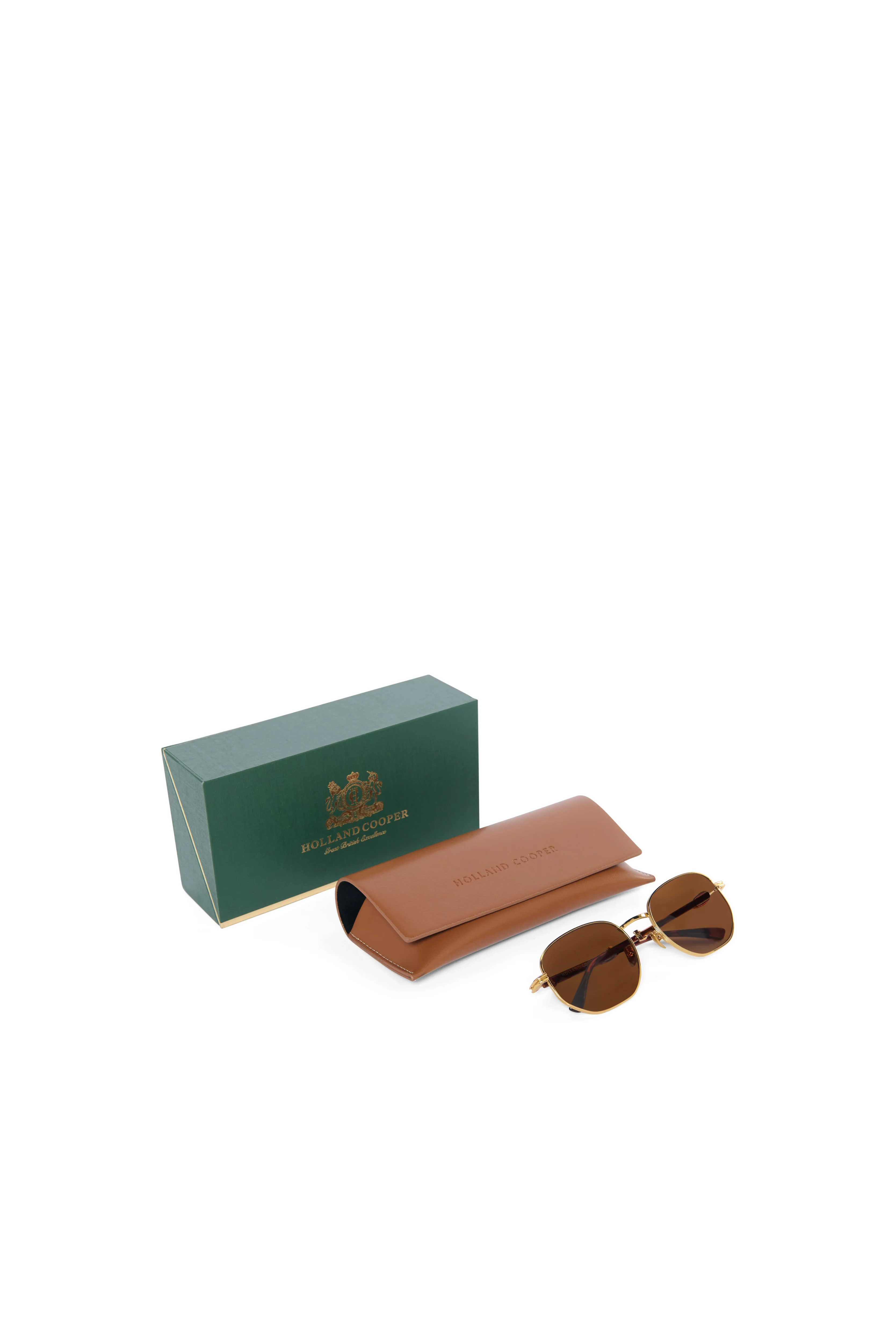 Cannes Sunglasses (Gold) - Image 3