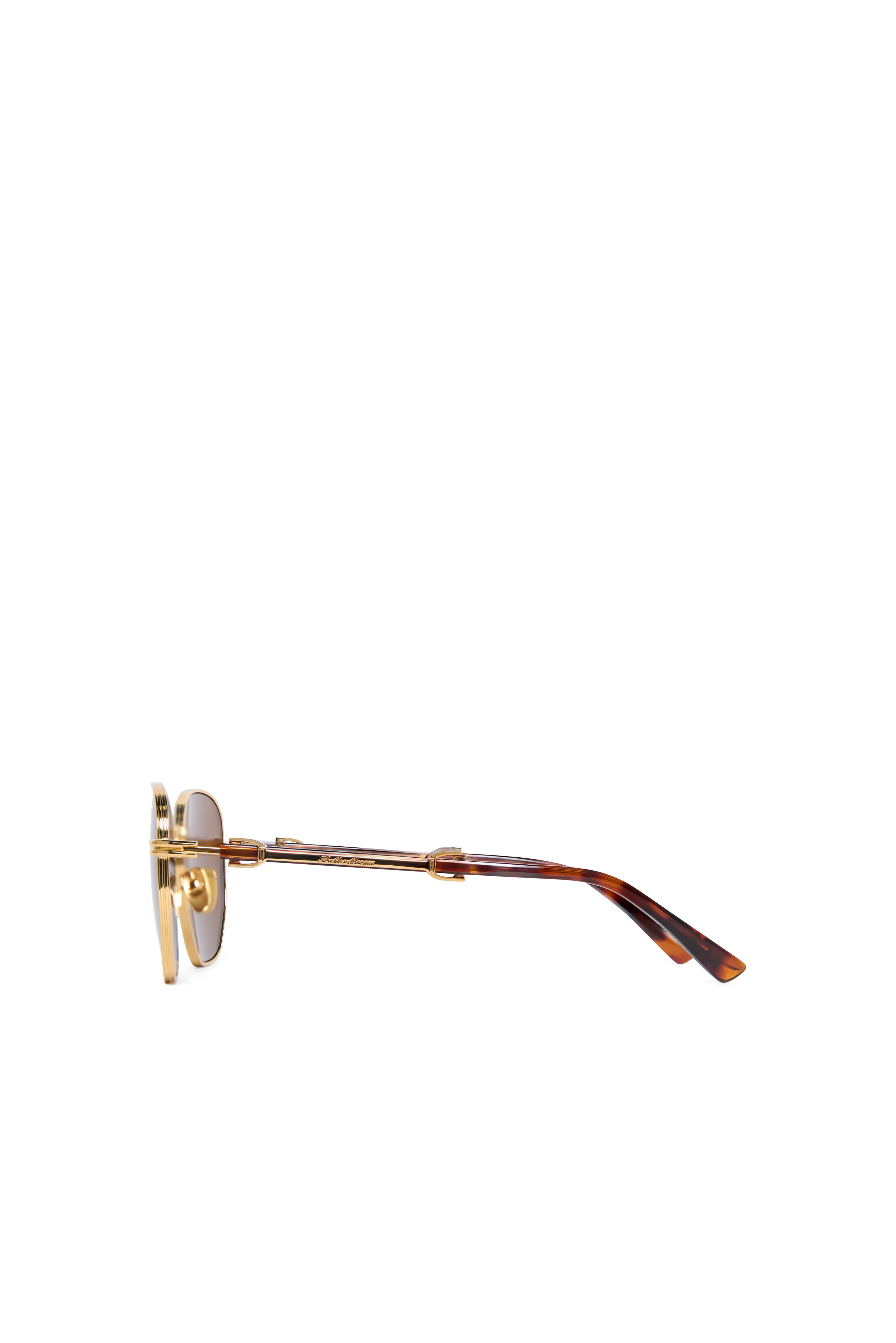 Cannes Sunglasses (Gold) - Image 7