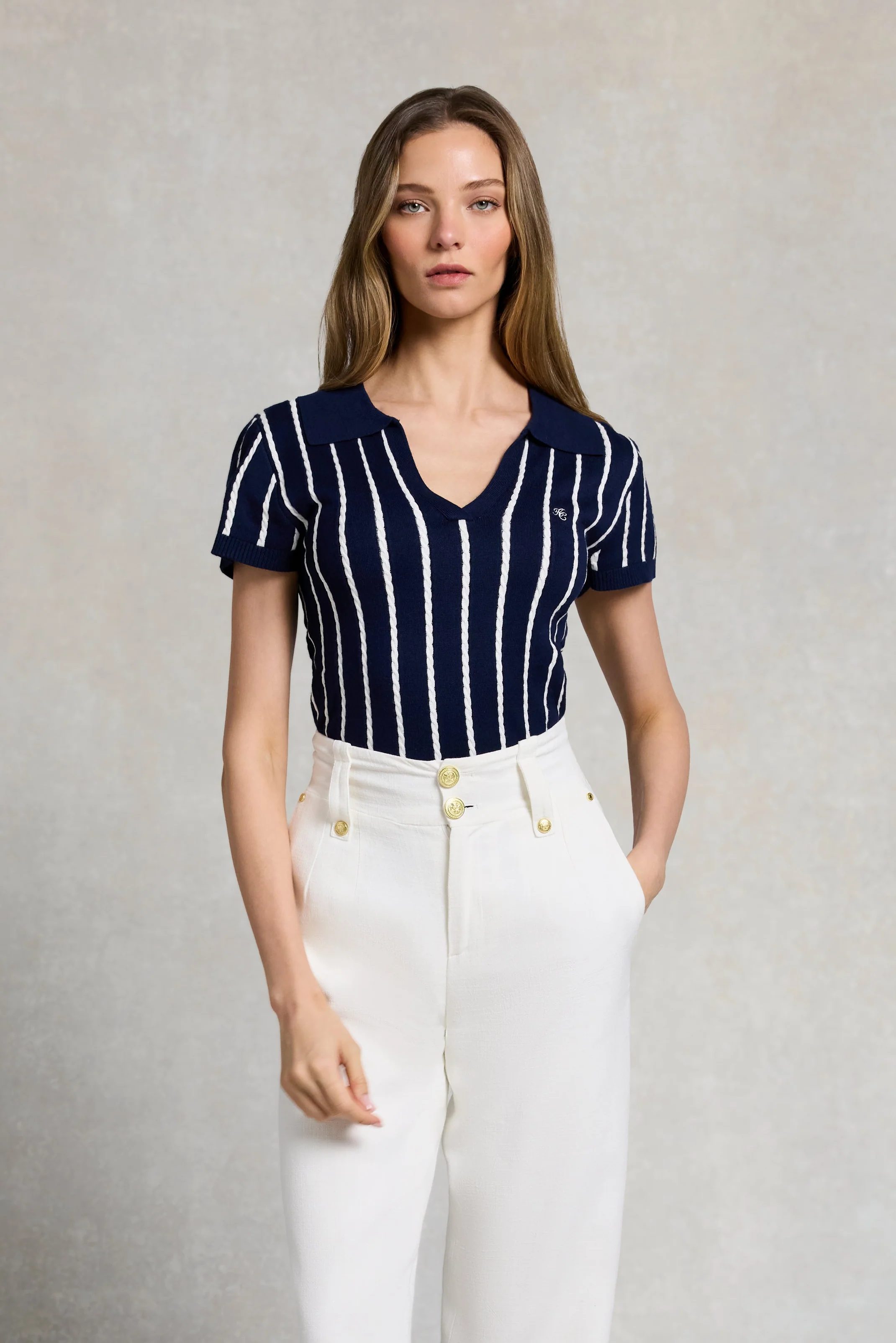 Capri Knit (Ink Navy)