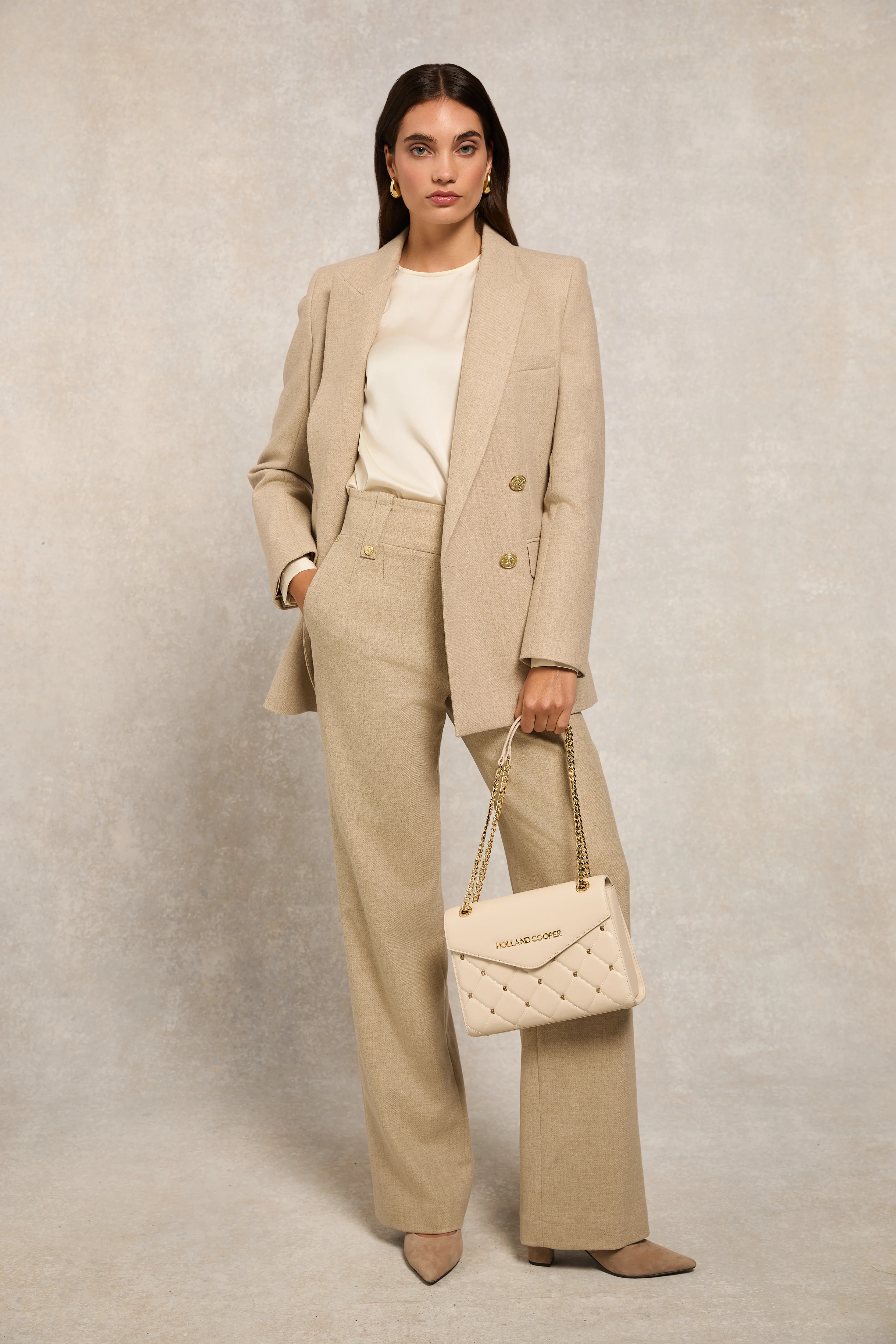 Carmen Blouse (Oyster) - Image 3