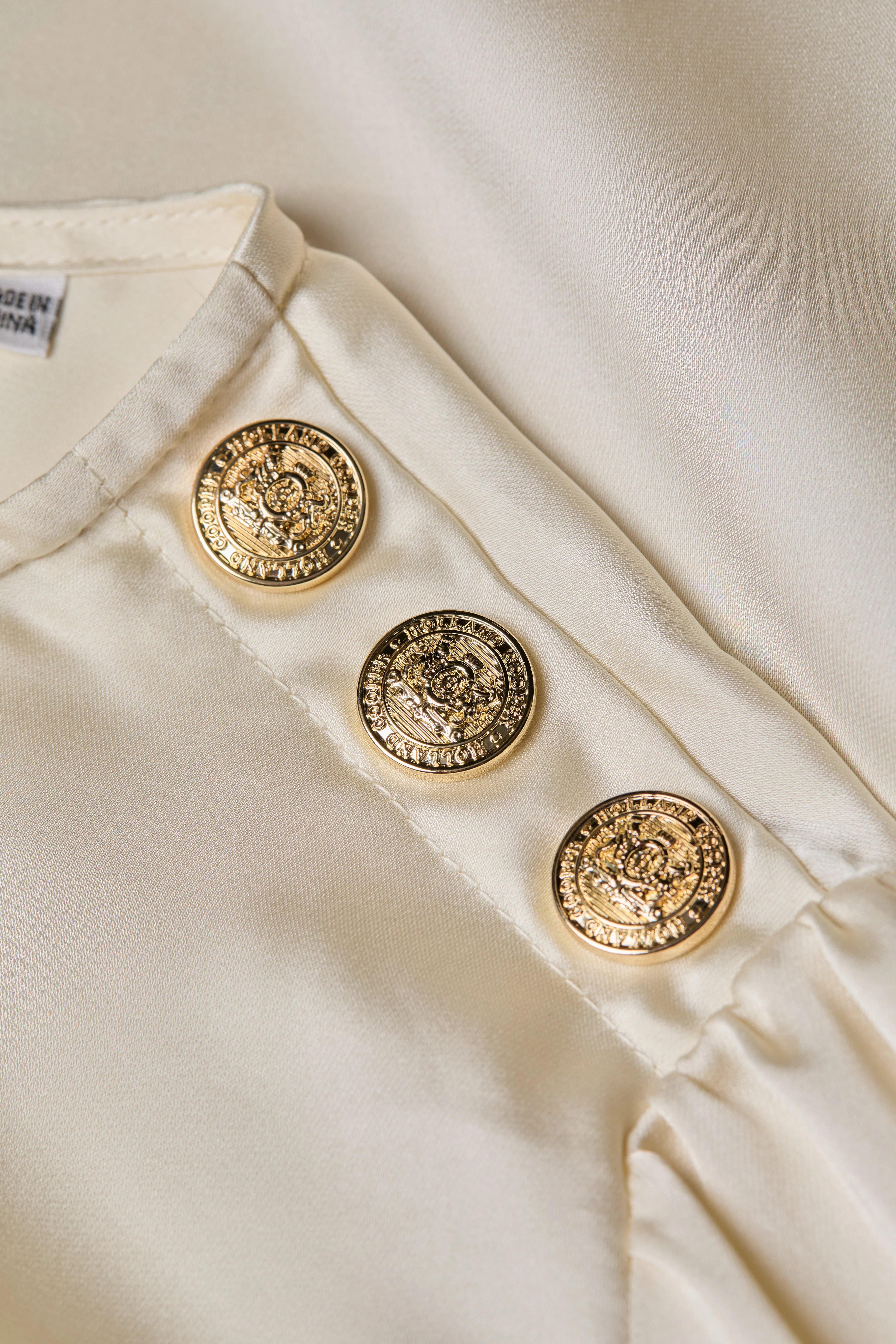 Carmen Blouse (Oyster) - Image 7