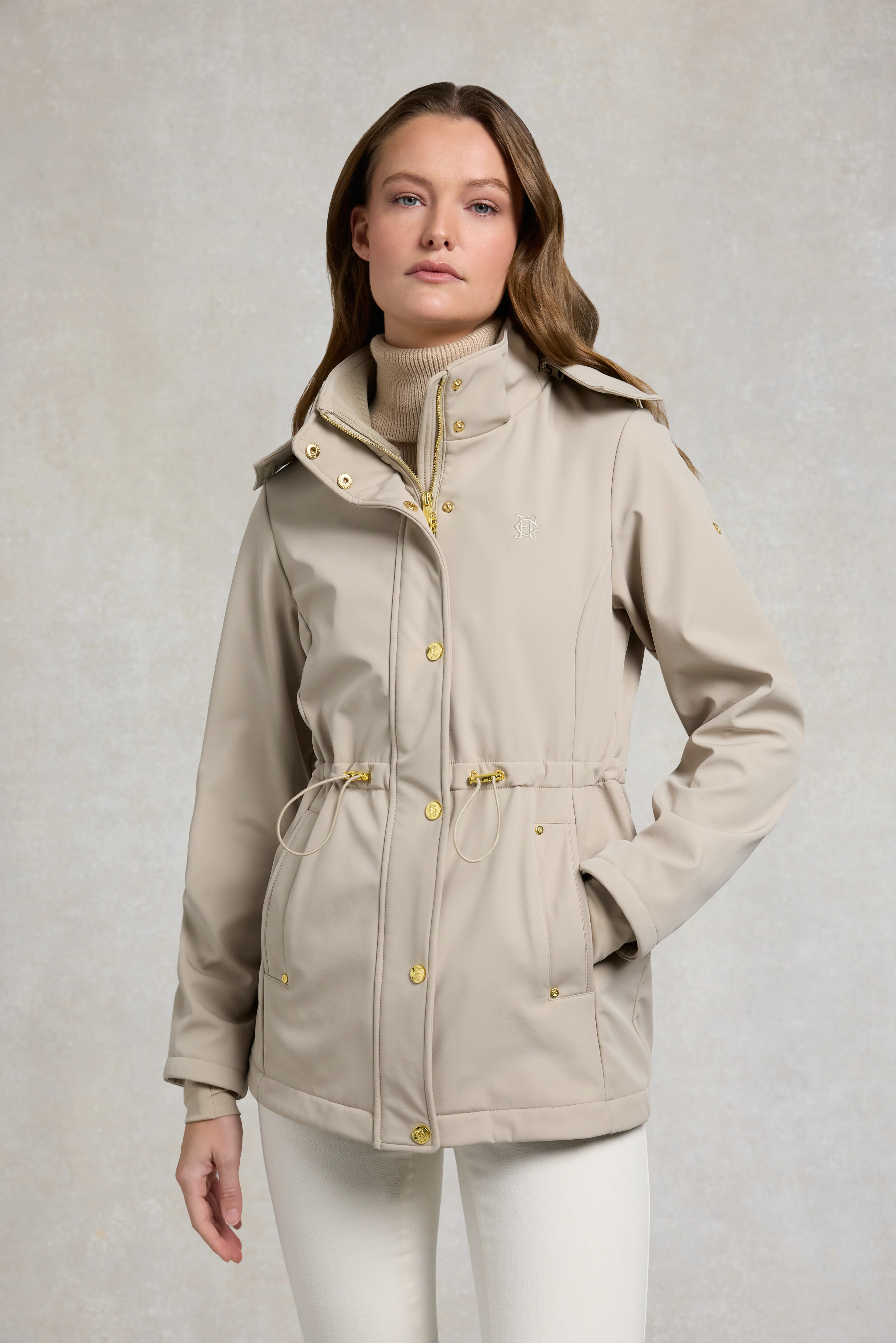 Carmen Softshell Jacket (Stone) - Image 6
