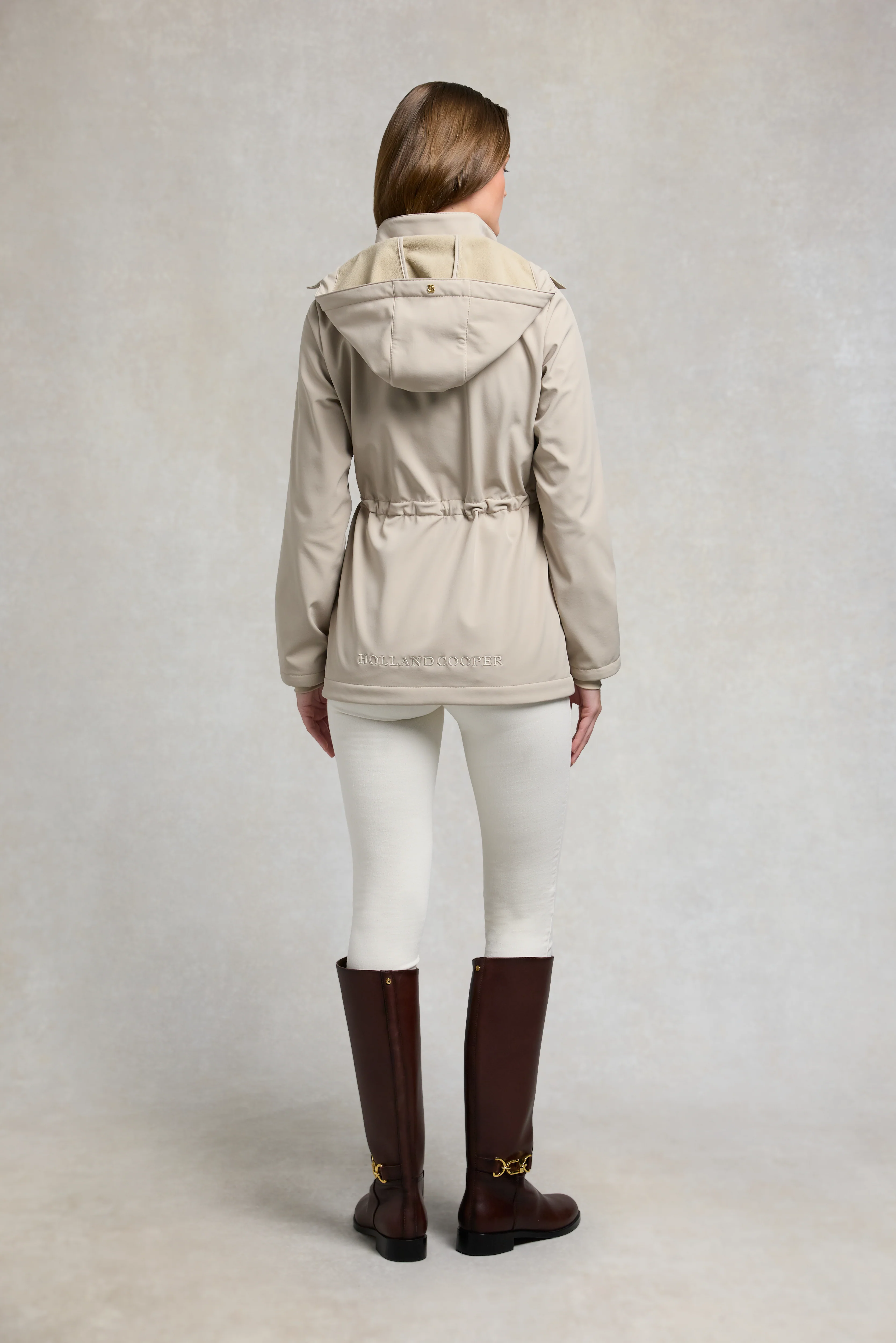 Carmen Softshell Jacket (Stone) - Image 7