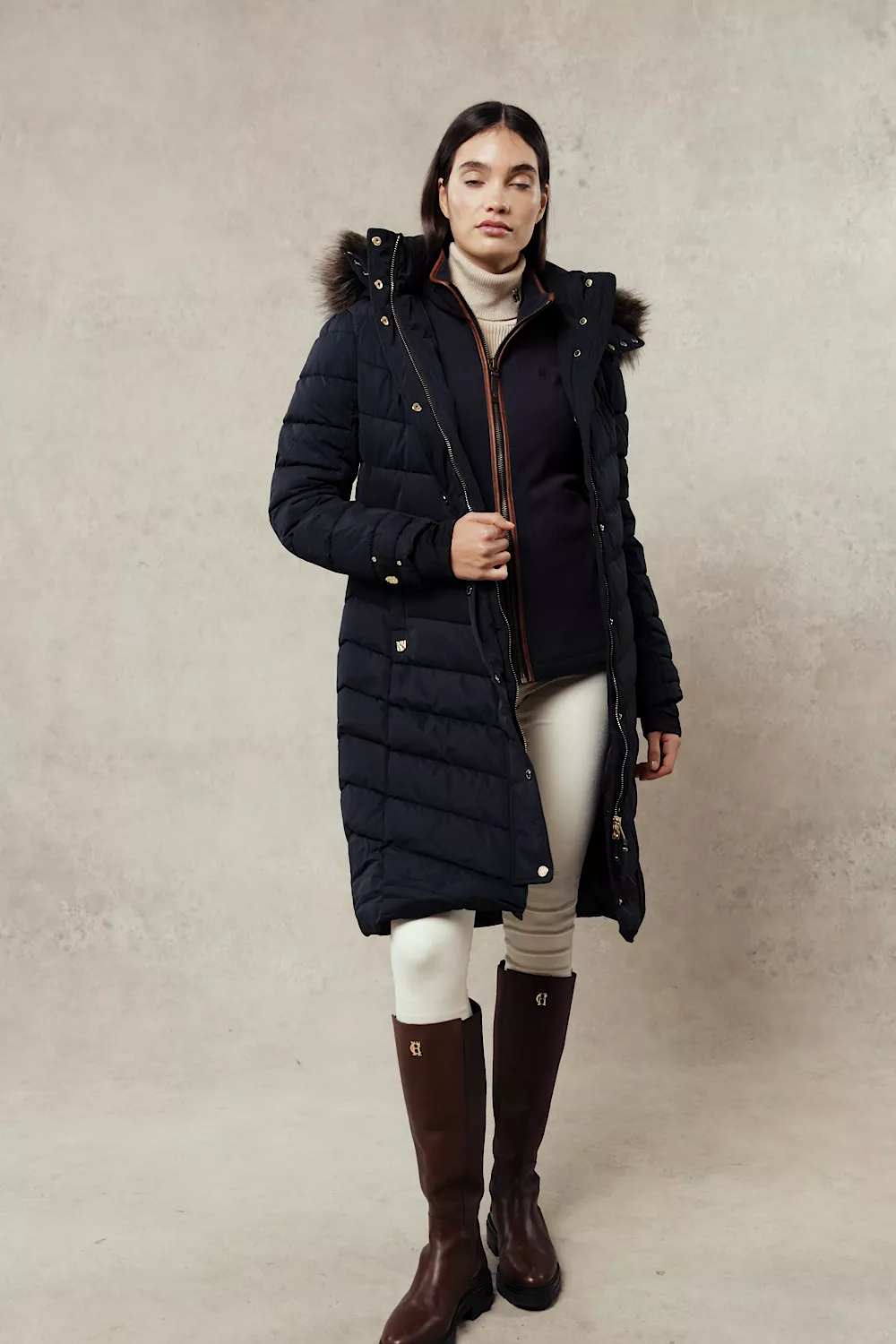 Chamonix Coat (Ink Navy) - Image 5