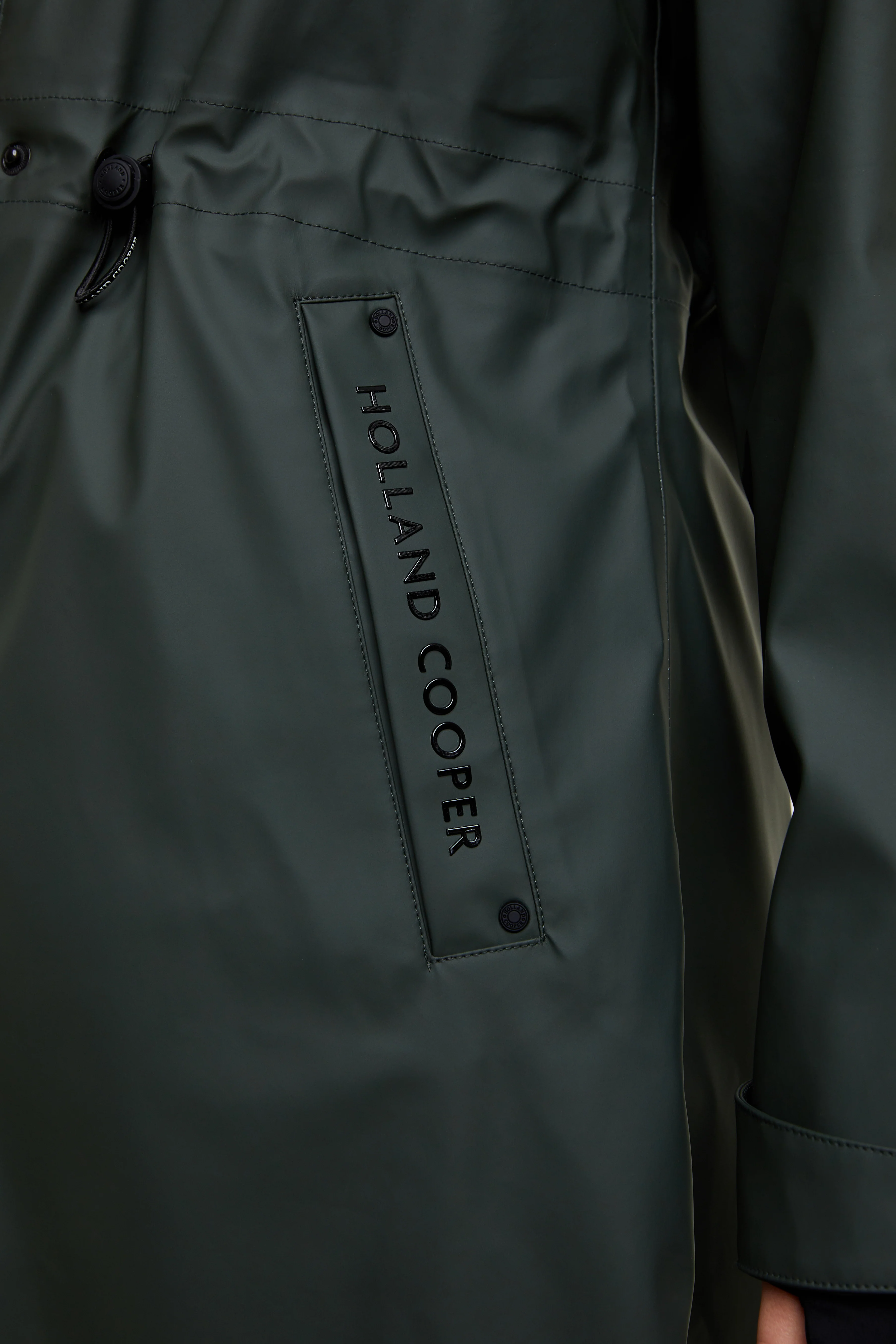 Chartwell Rain Parka (Evergreen) - Image 10
