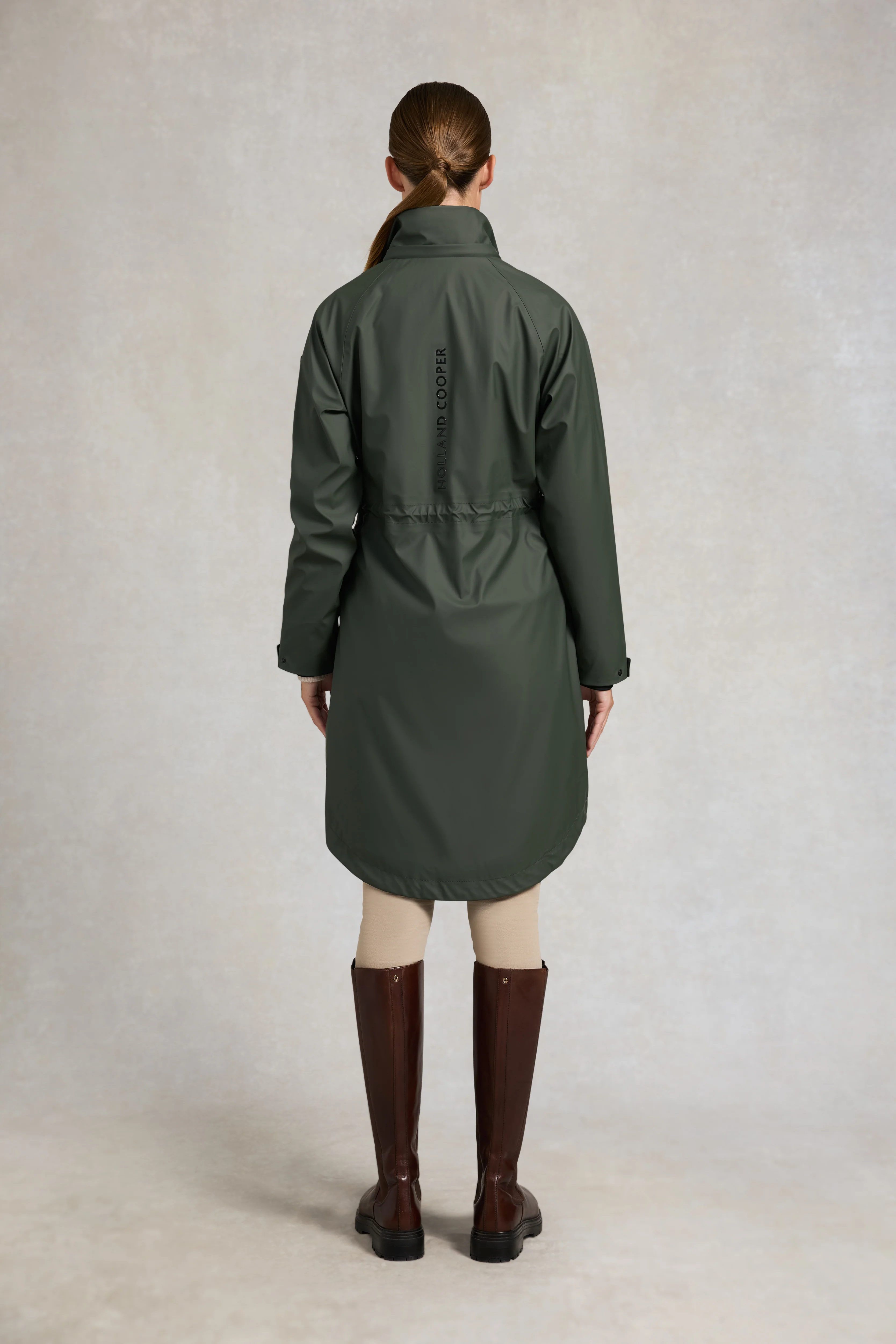 Chartwell Rain Parka (Evergreen) - Image 6