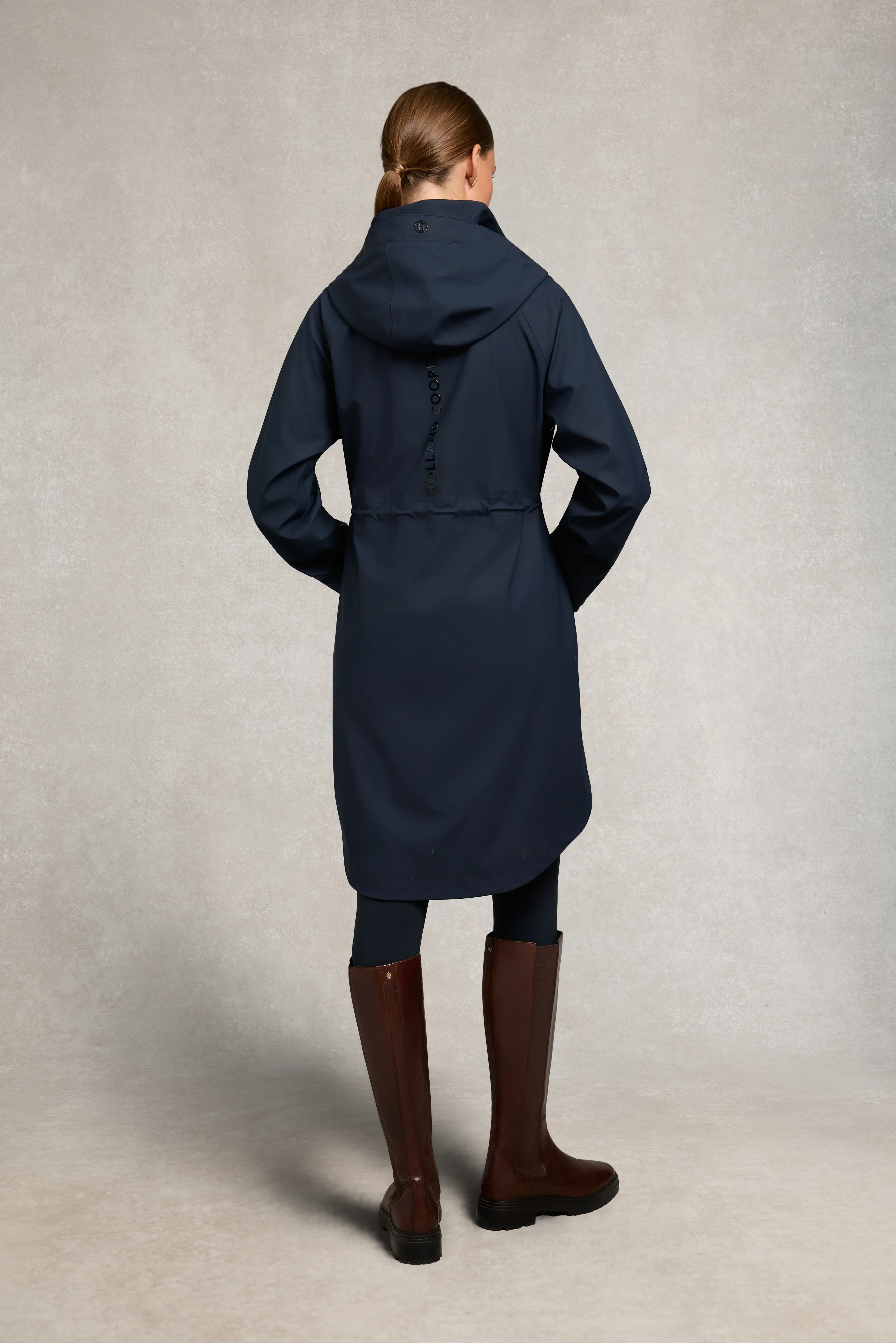 Chartwell Rain Parka (Ink Navy) - Image 6