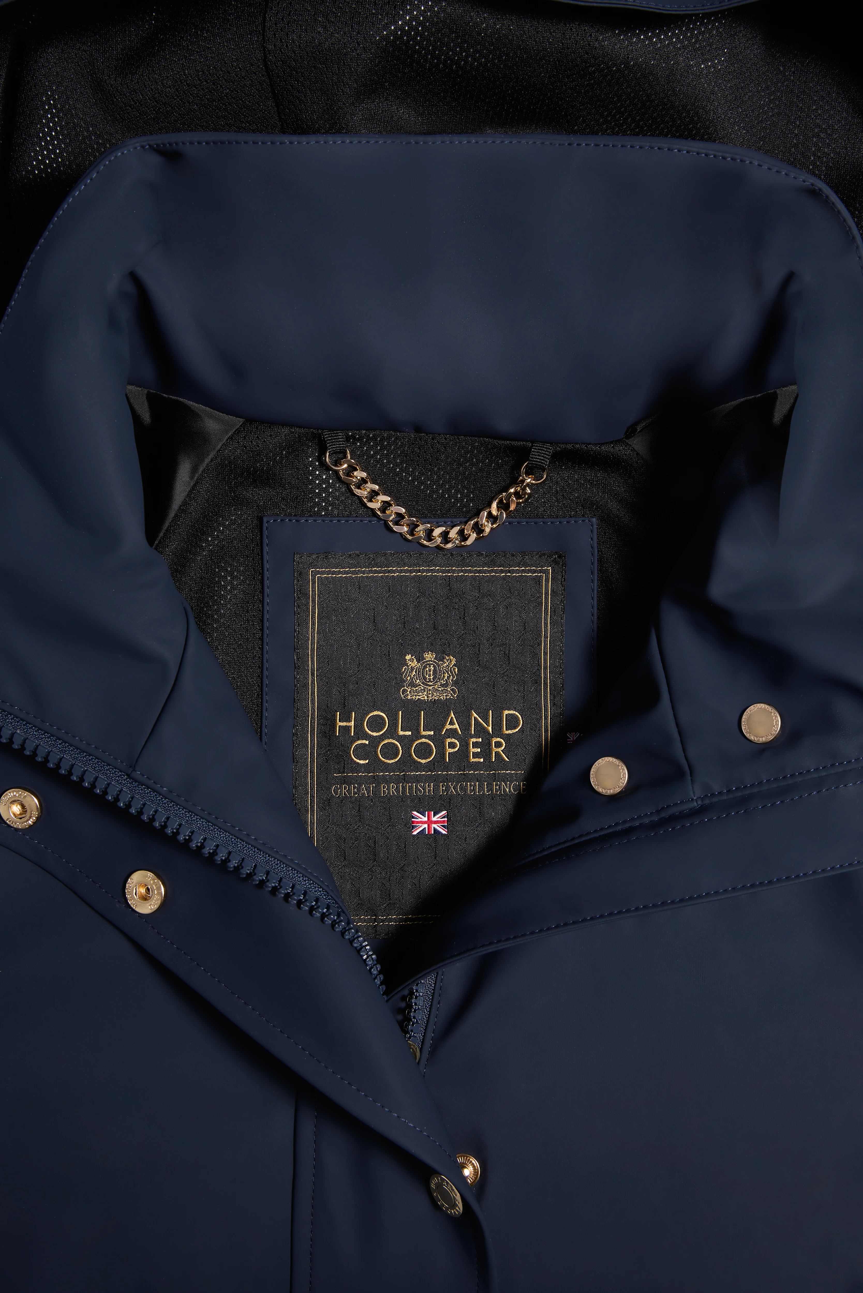 Chartwell Rain Parka (Ink Navy) - Image 9