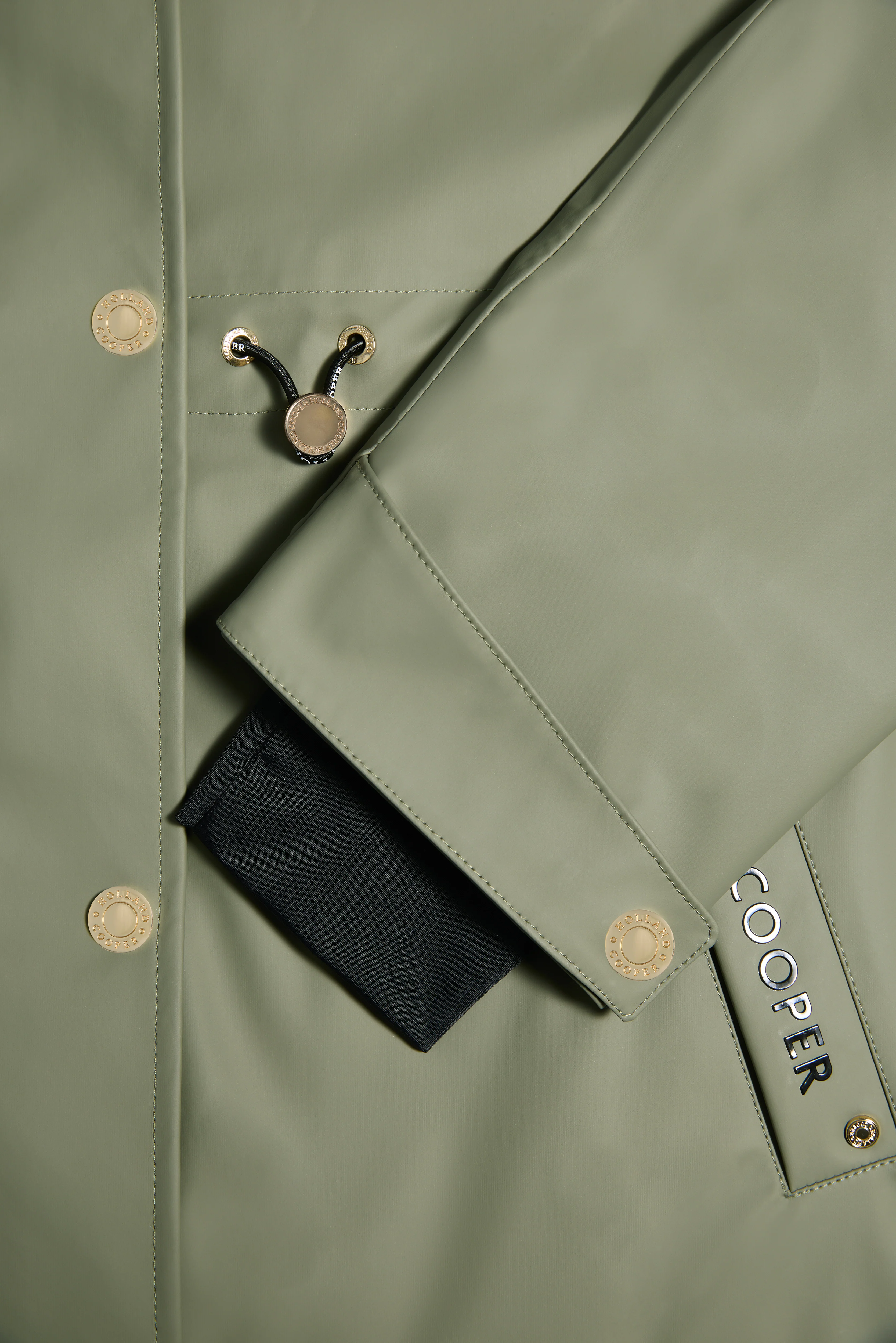 Chartwell Rain Parka (Sage) - Image 12