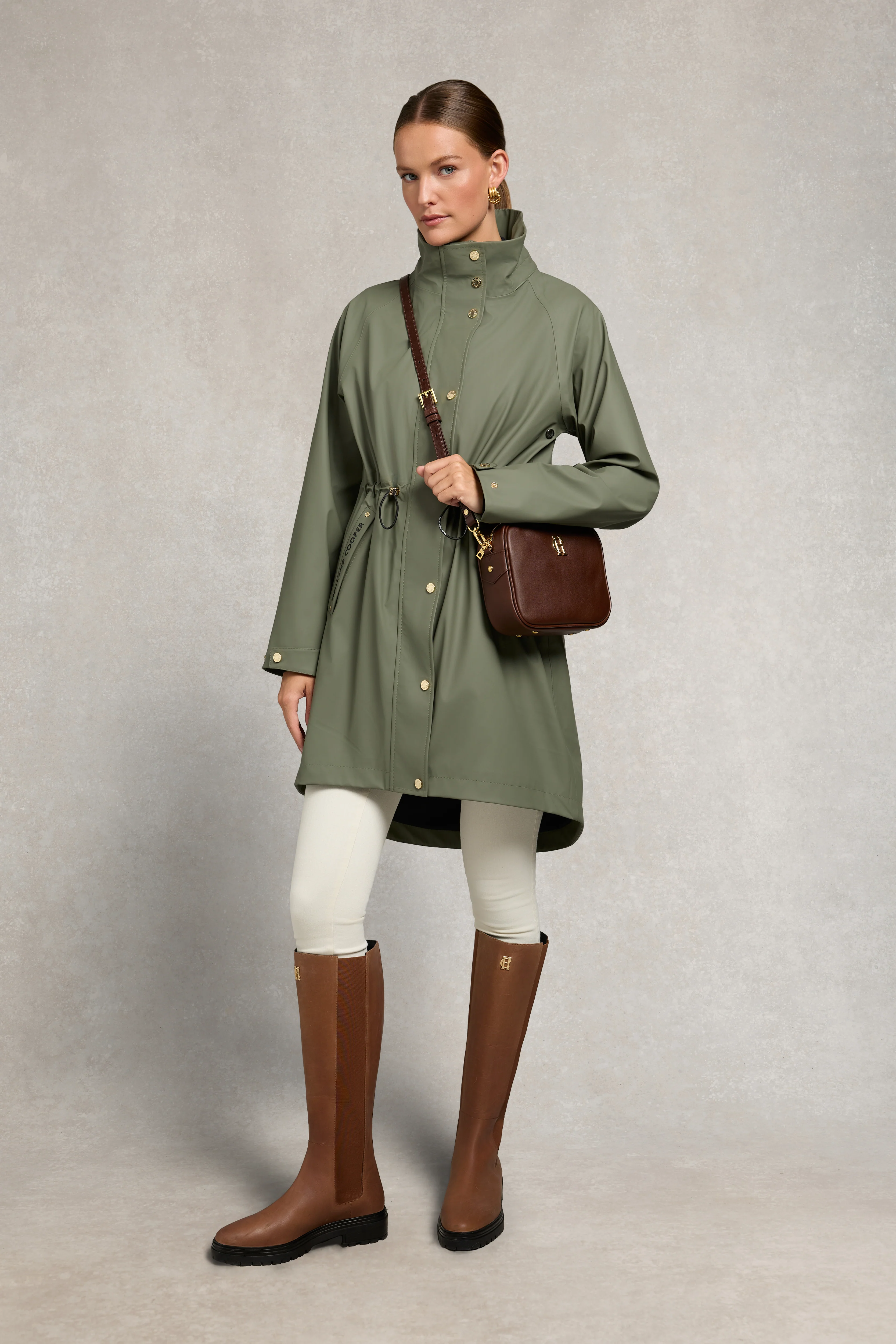 Chartwell Rain Parka (Sage) - Image 3
