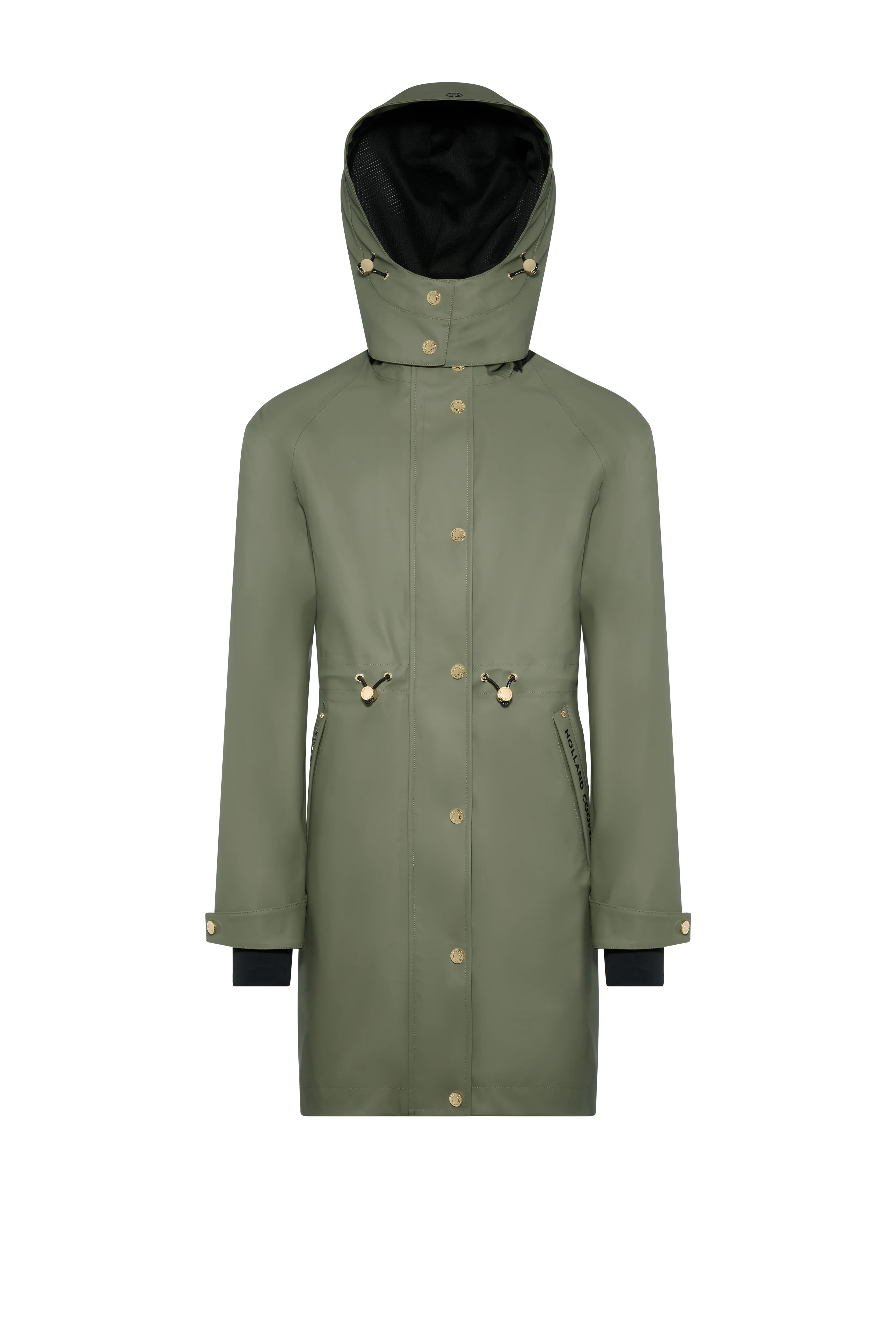 Chartwell Rain Parka (Sage) - Image 4