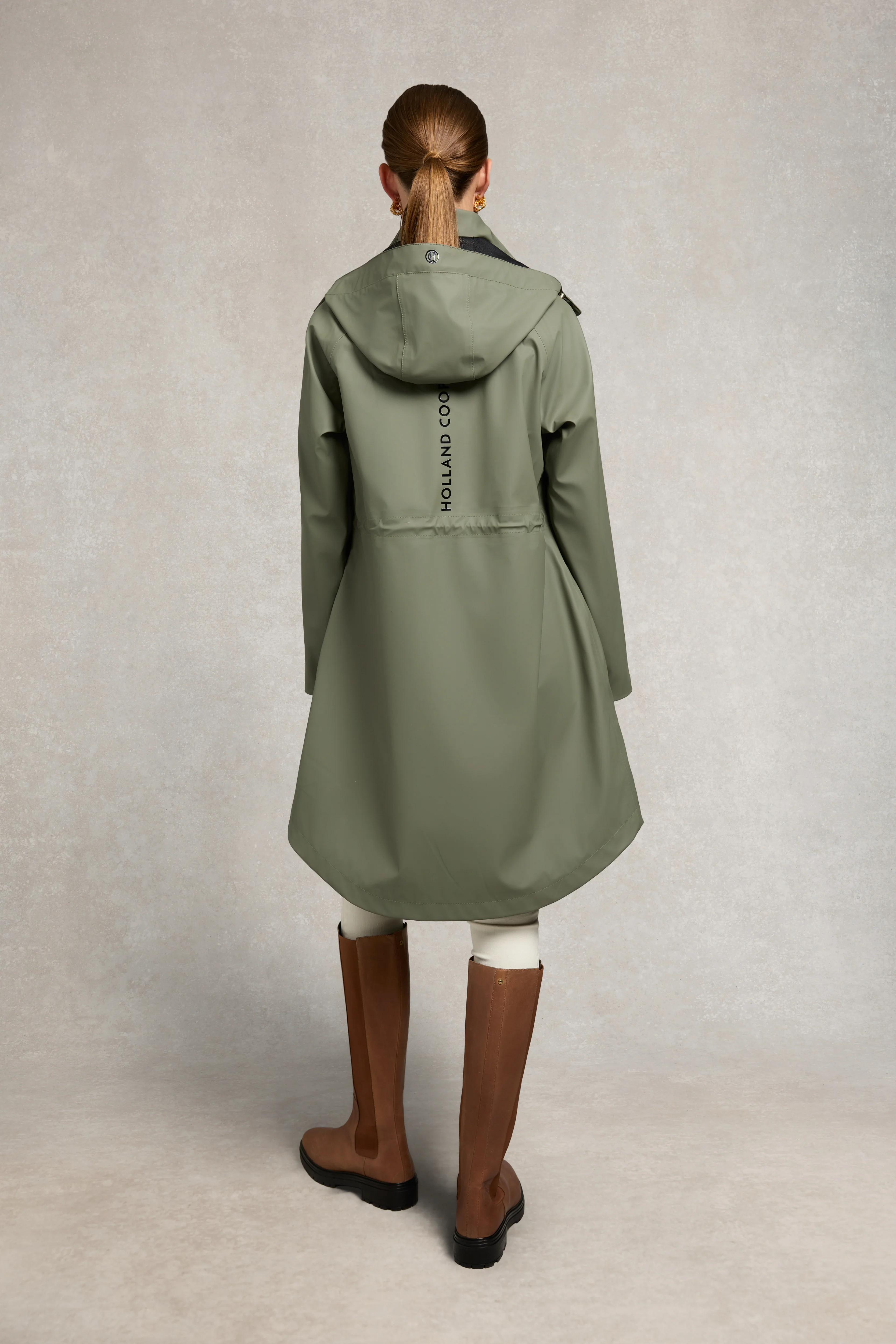 Chartwell Rain Parka (Sage) - Image 6