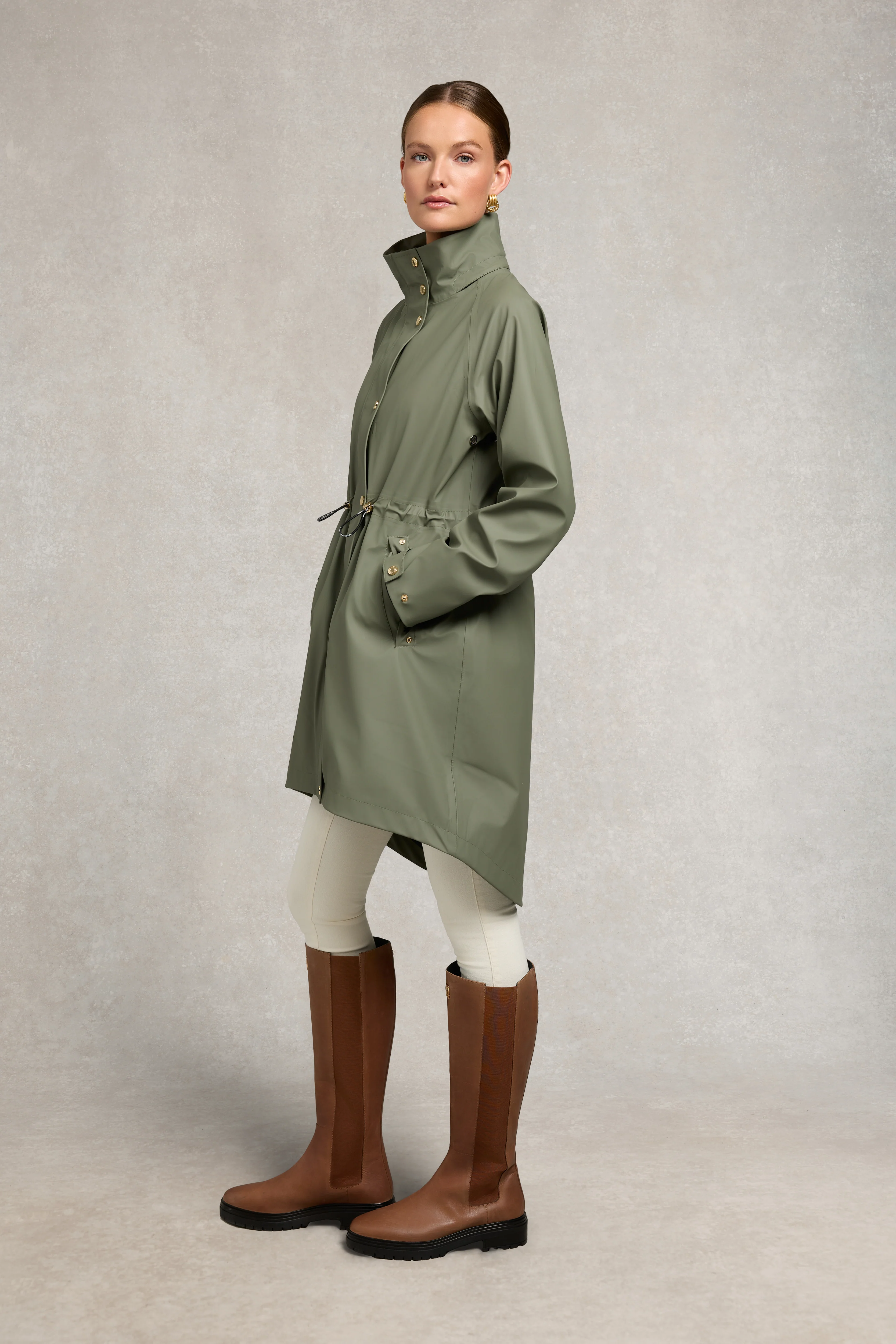 Chartwell Rain Parka (Sage) - Image 8