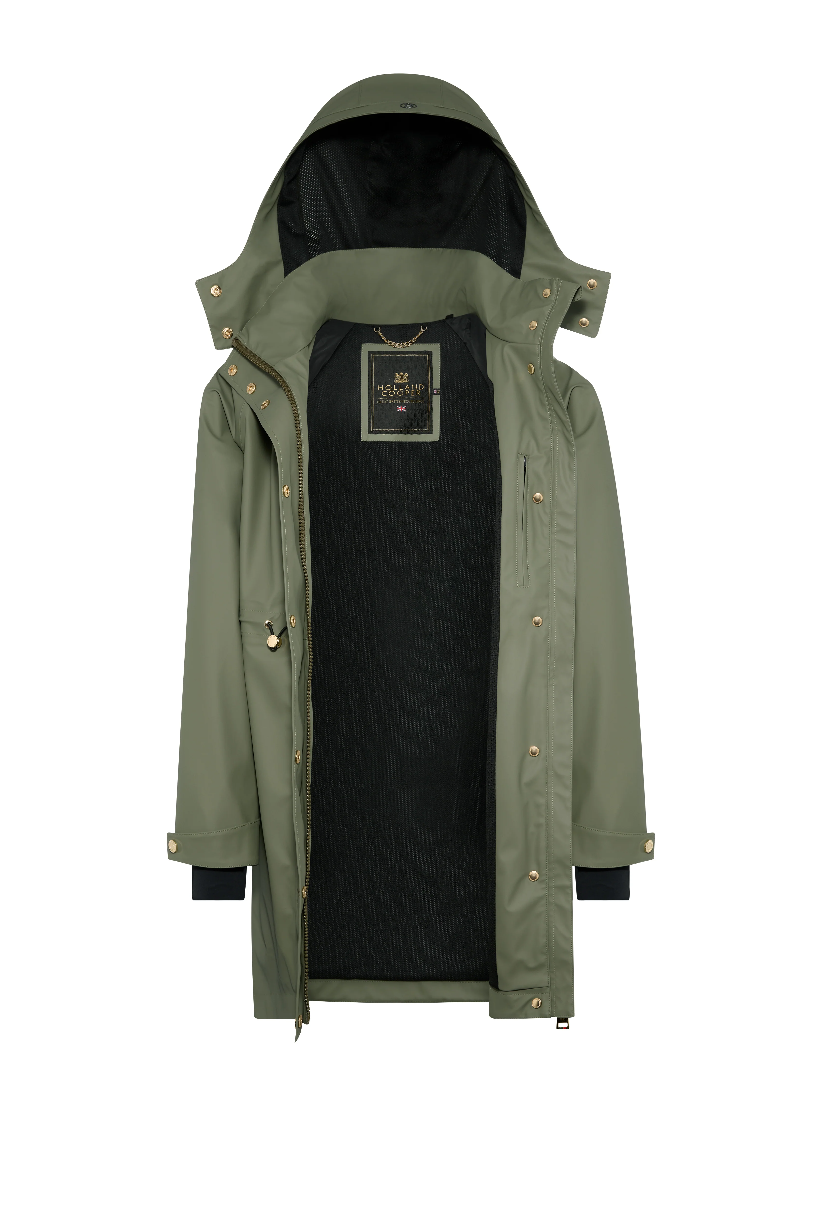 Chartwell Rain Parka (Sage) - Image 9