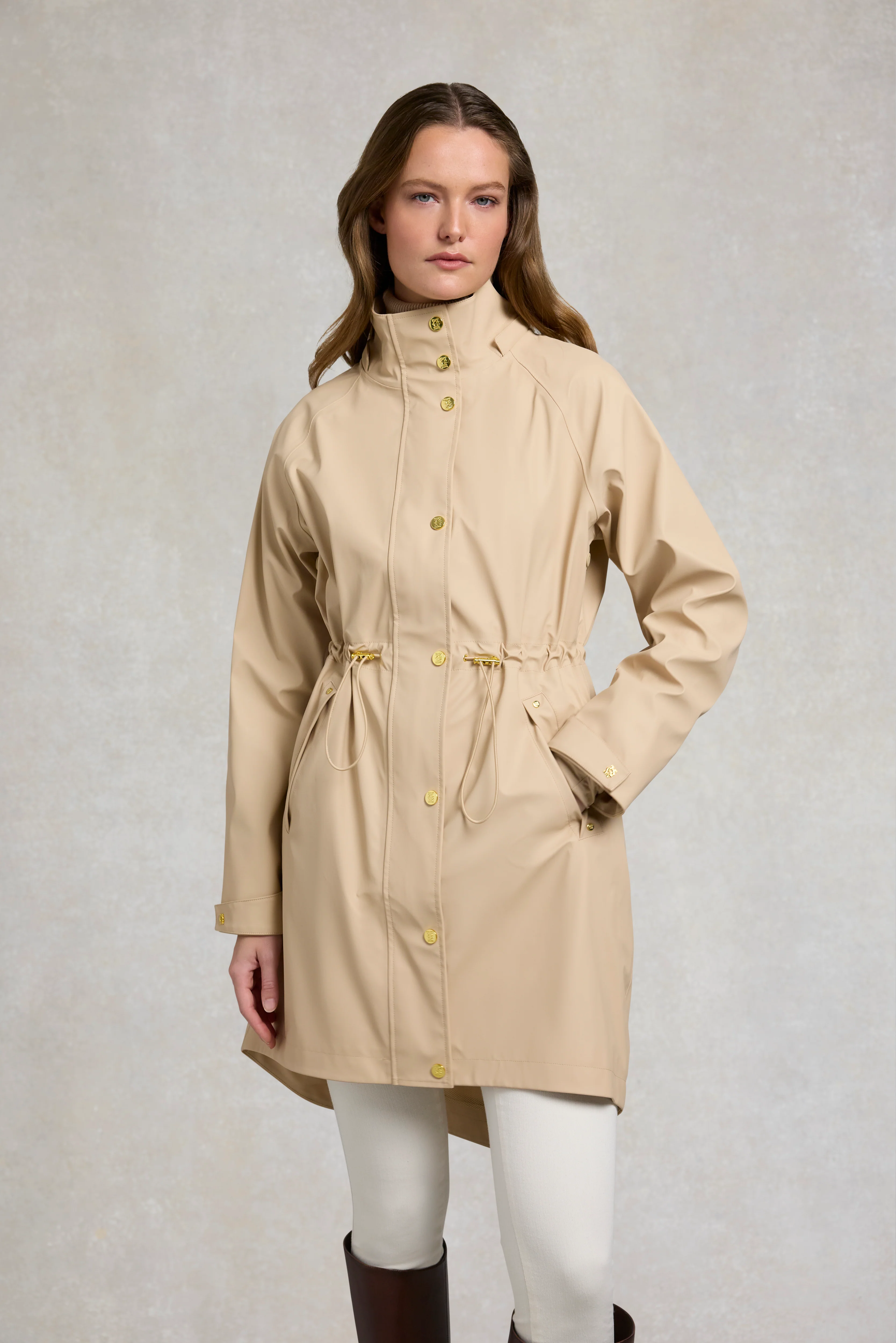 Chartwell Rain Parka (Sand) - Image 2