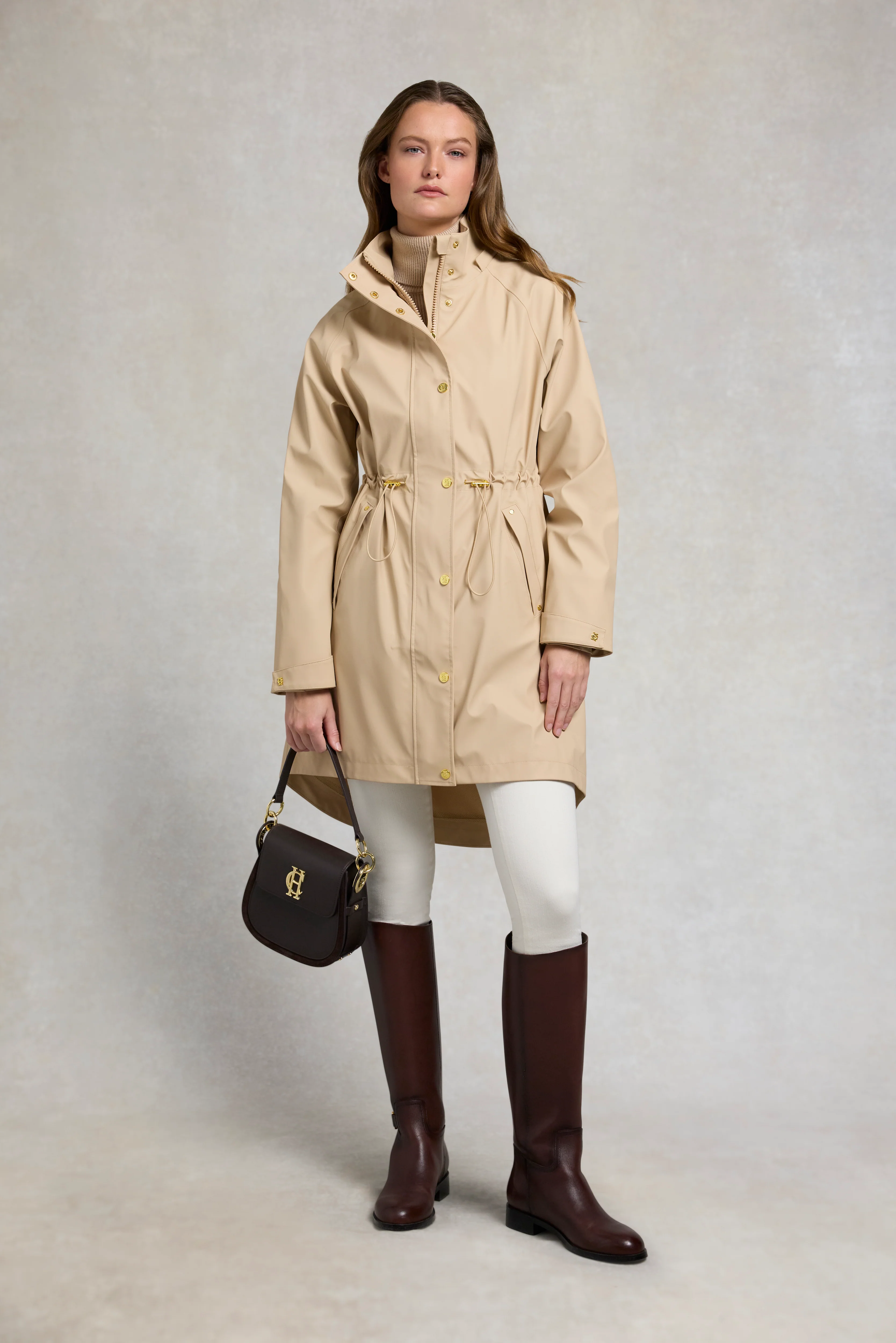 Chartwell Rain Parka (Sand) - Image 4