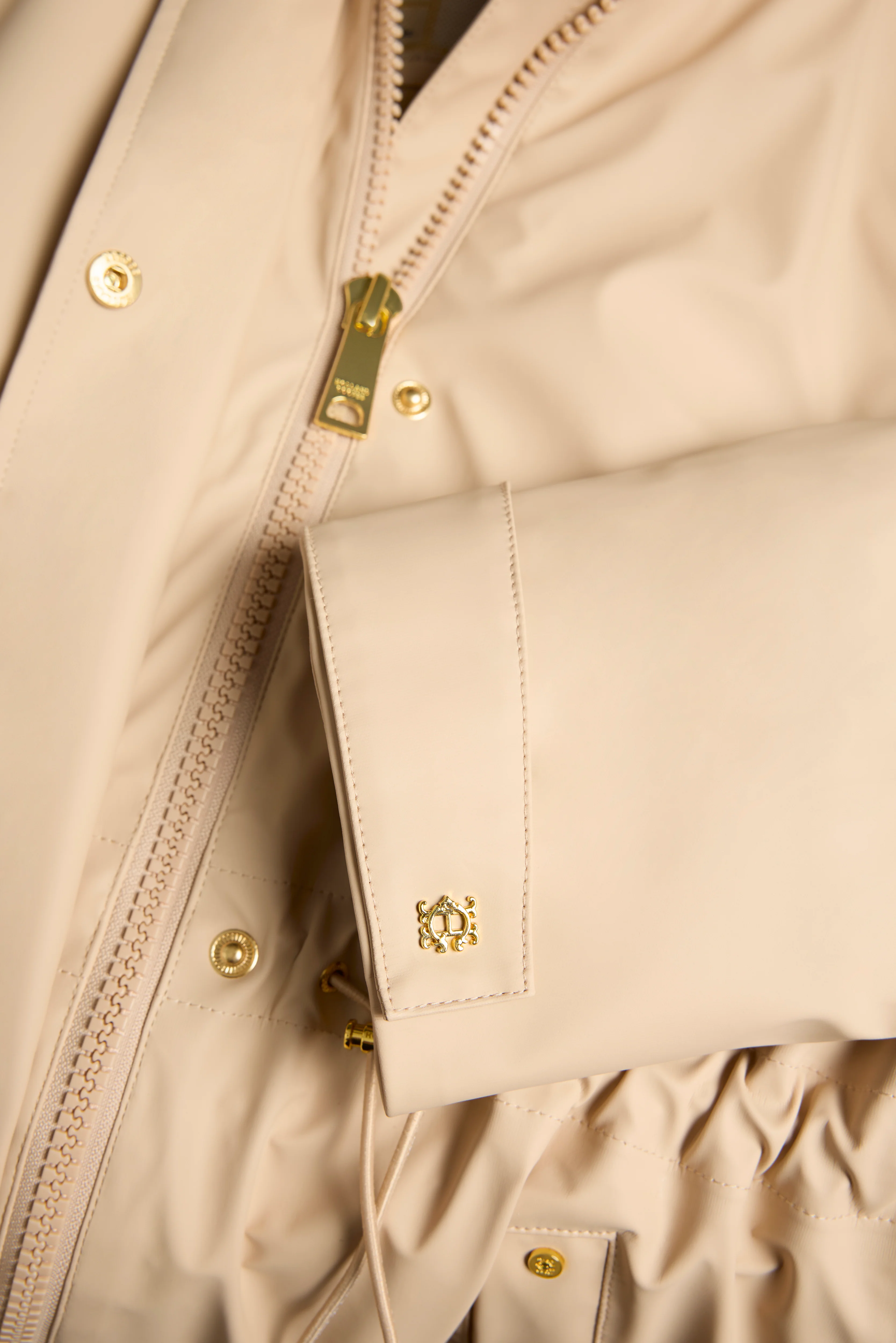 Chartwell Rain Parka (Sand) - Image 9