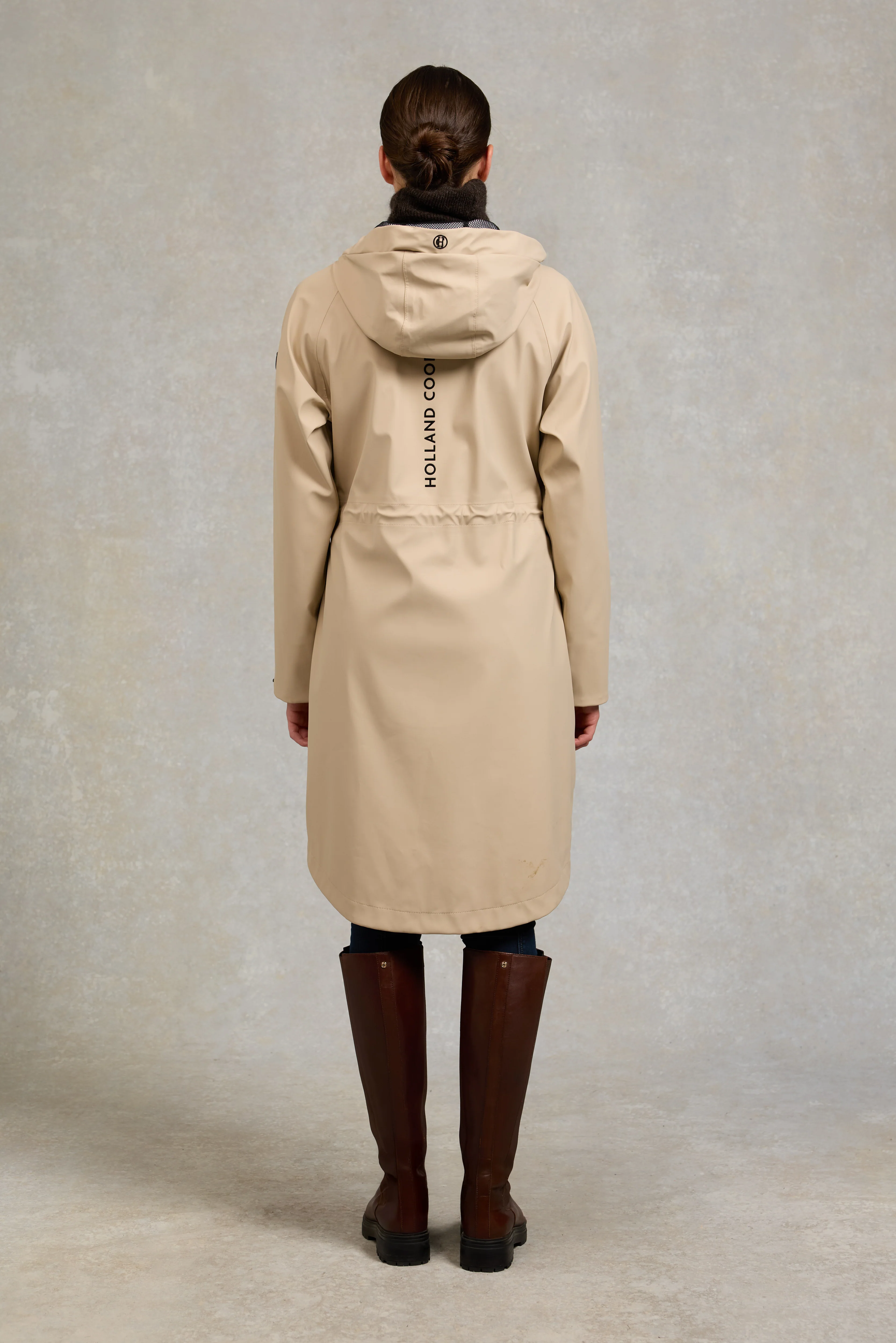 Chartwell Rain Parka (Stone) - Image 6