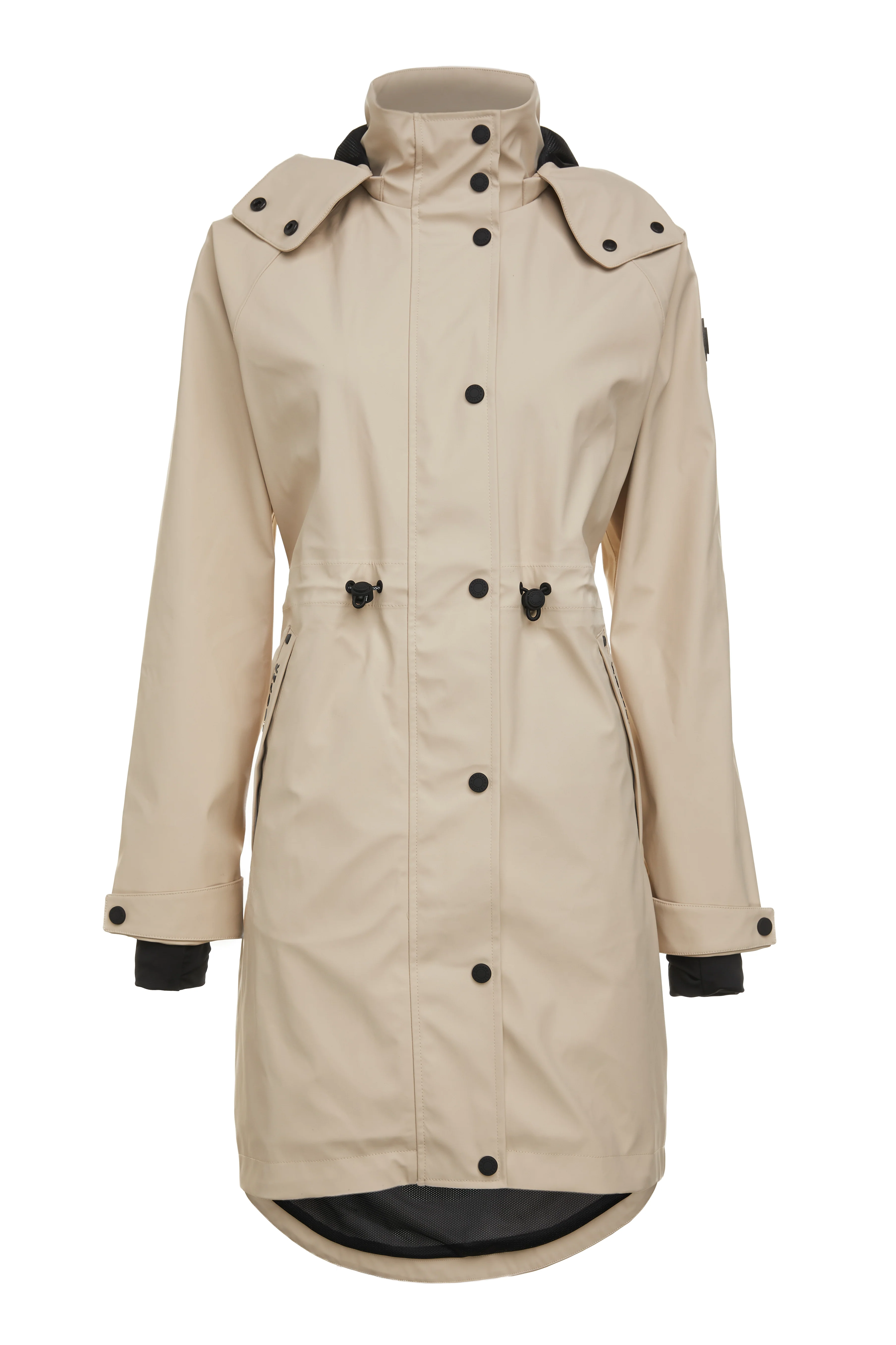 Chartwell Rain Parka (Stone) - Image 8