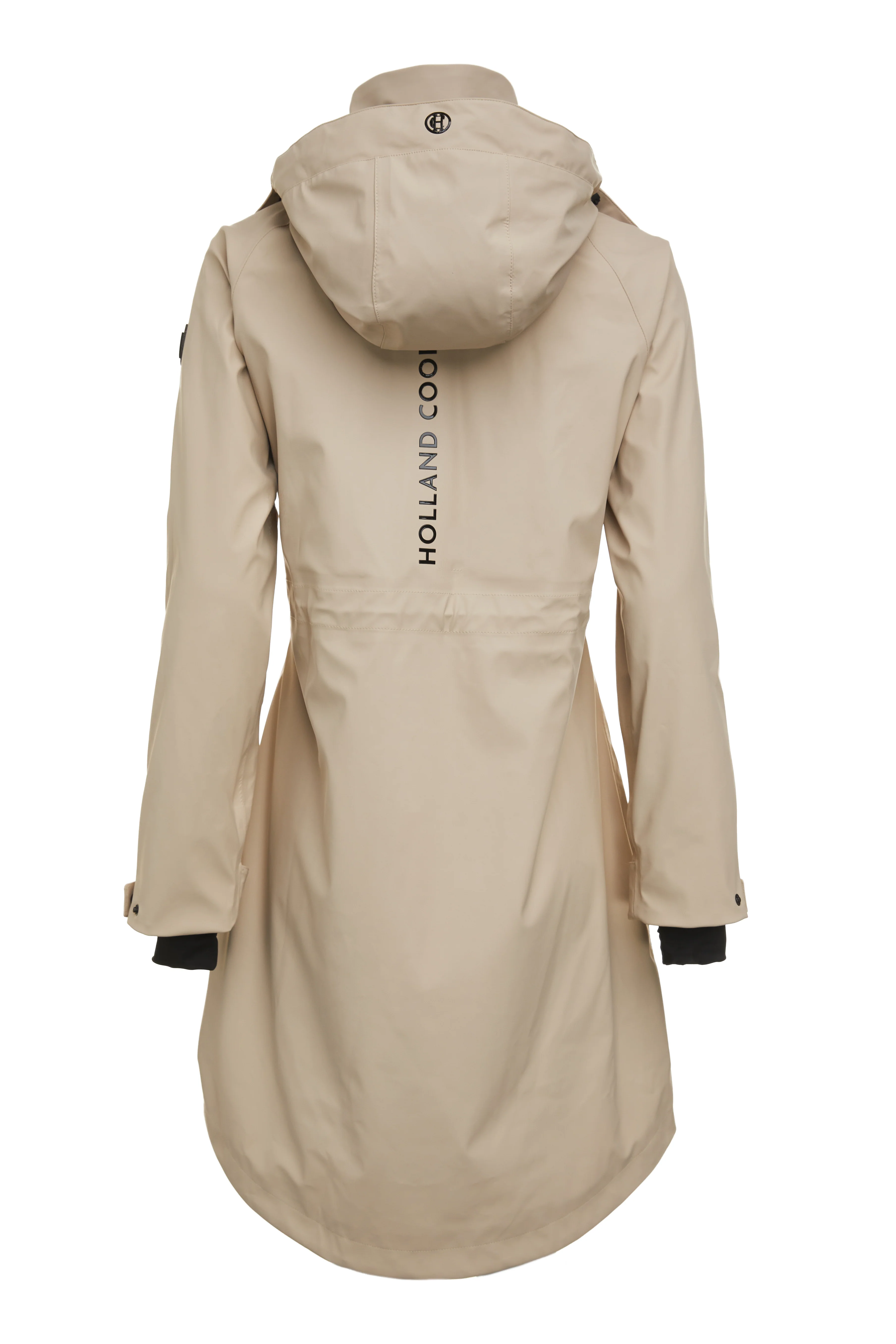 Chartwell Rain Parka (Stone) - Image 9