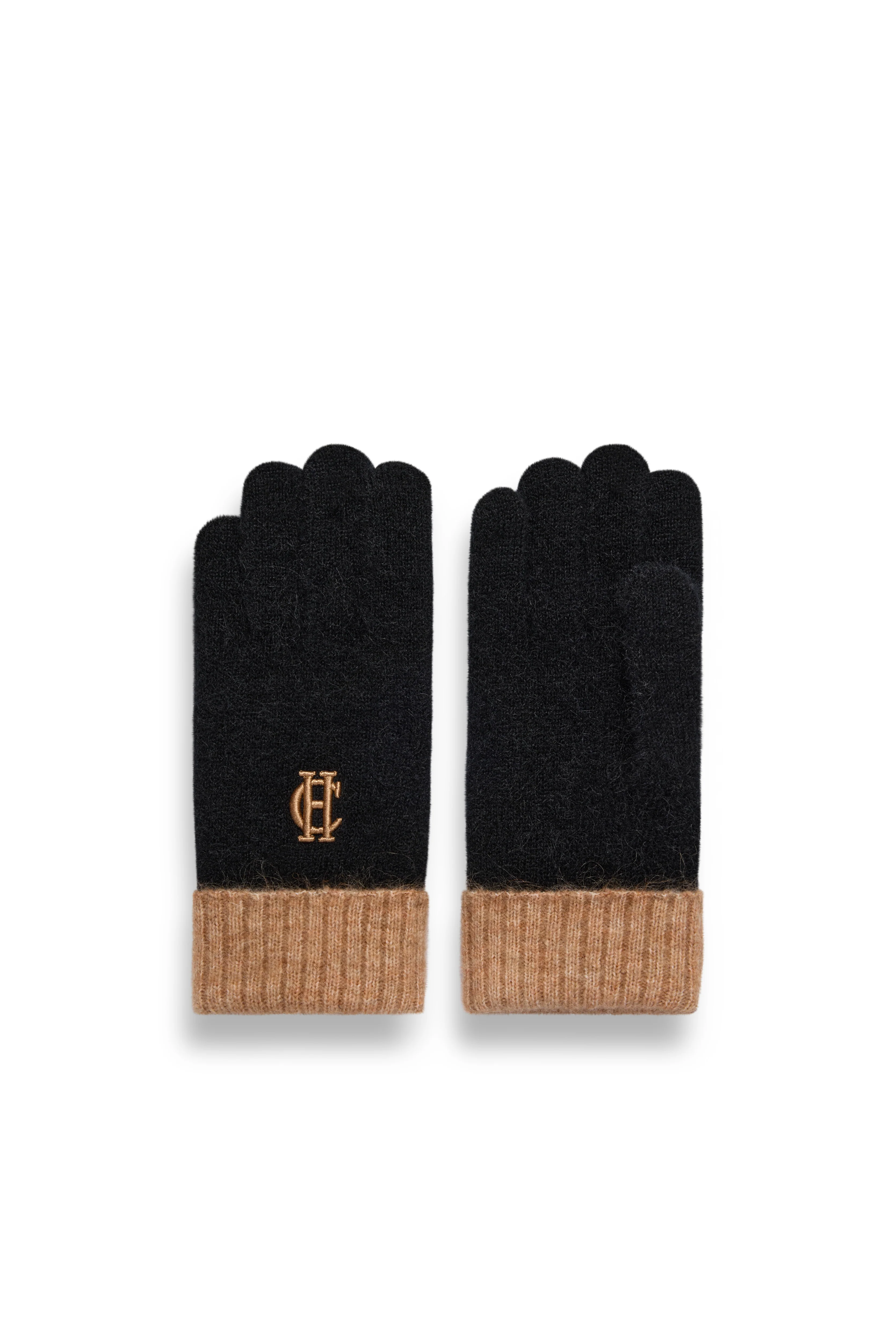 Chelsea Bobble Hat & Glove Set (Black) - Image 3