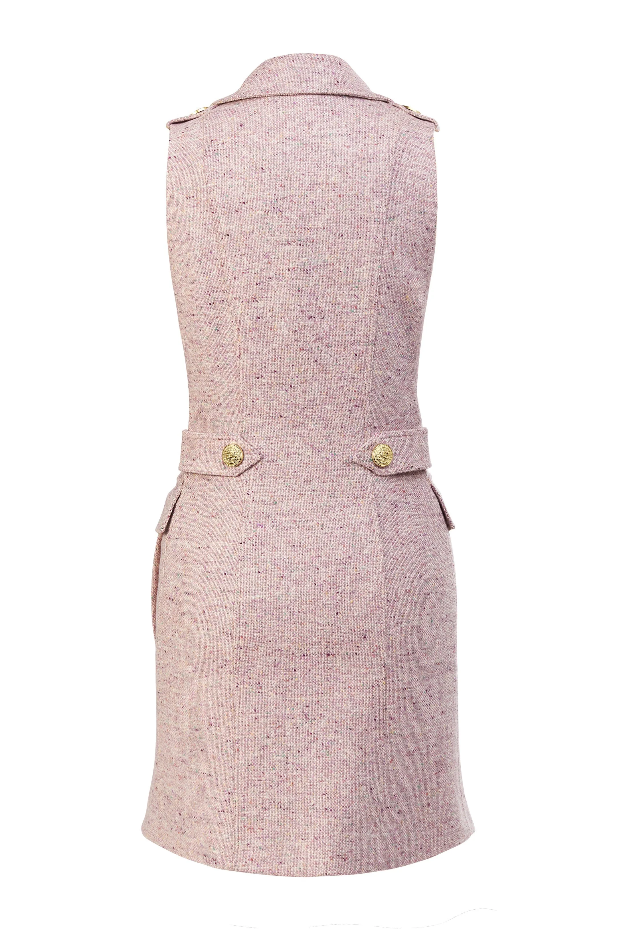 Chelsea Dress (Anniversary Pink) - Image 9