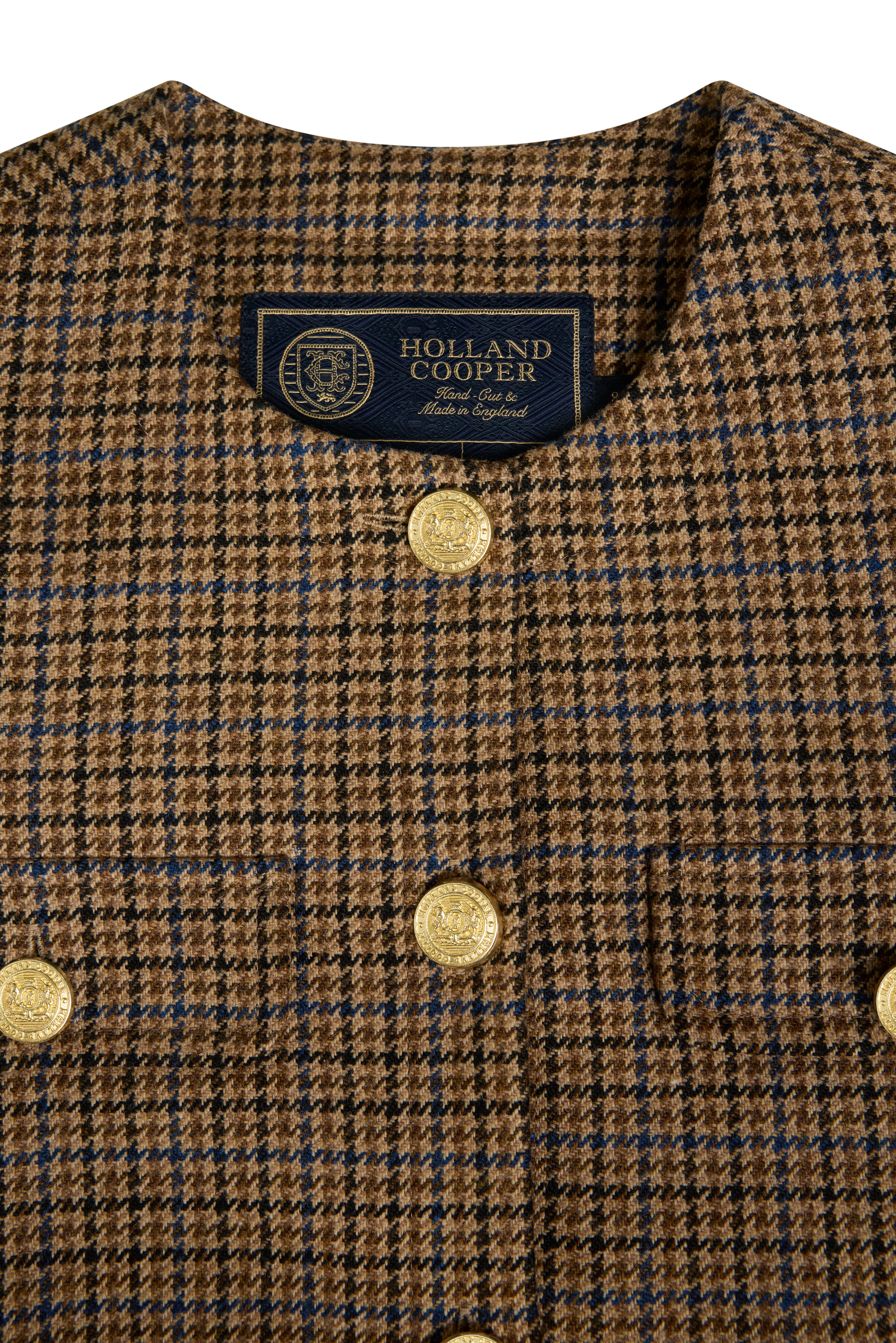 Chelsea Jacket (Abbot Check Tweed) - Image 12