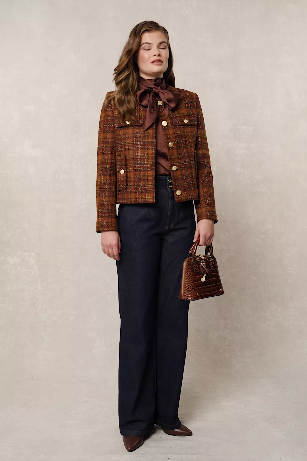Chelsea Jacket (Amber Tweed) - Image 5